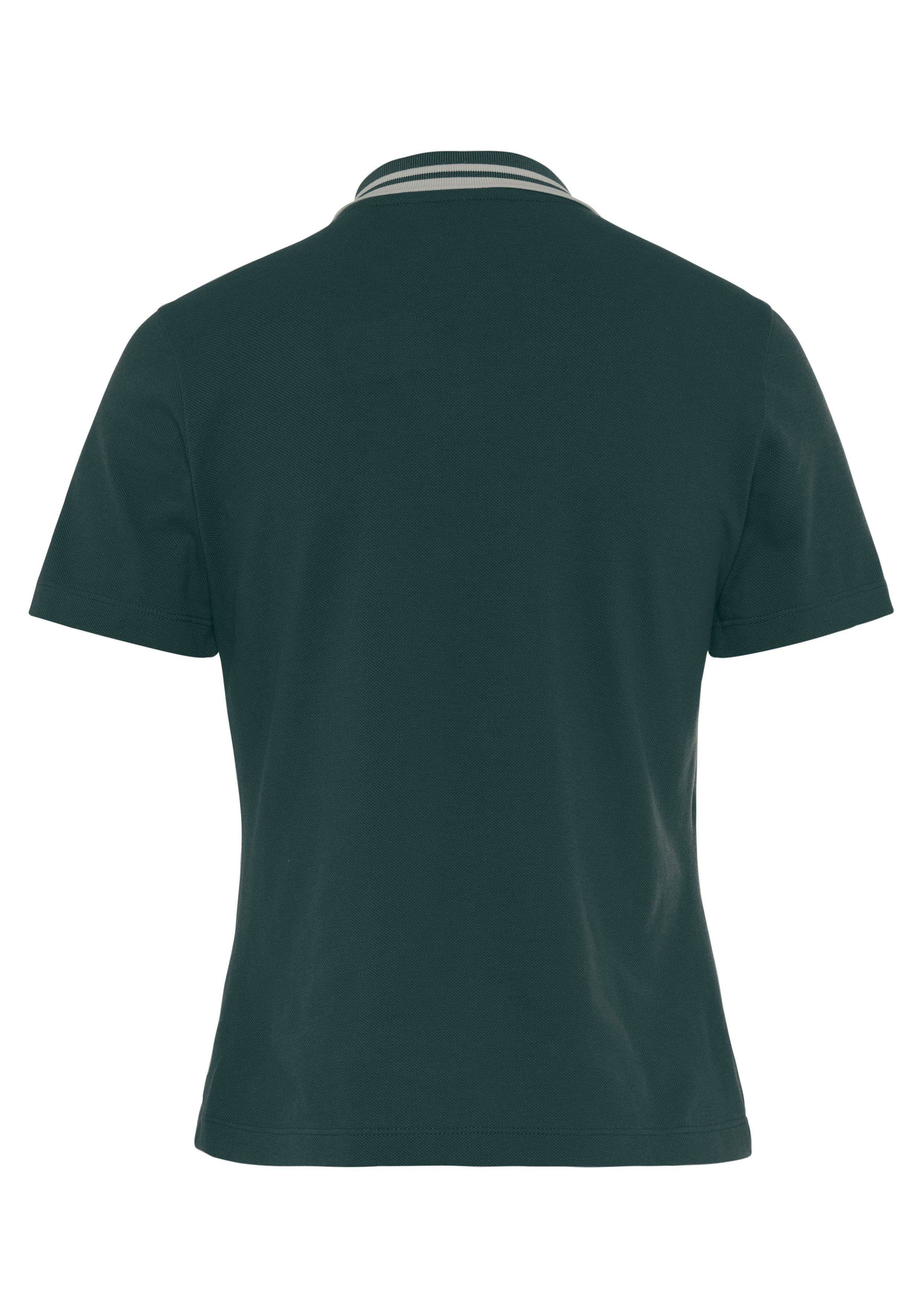 active by Lascana T-shirt met knoopsluiting