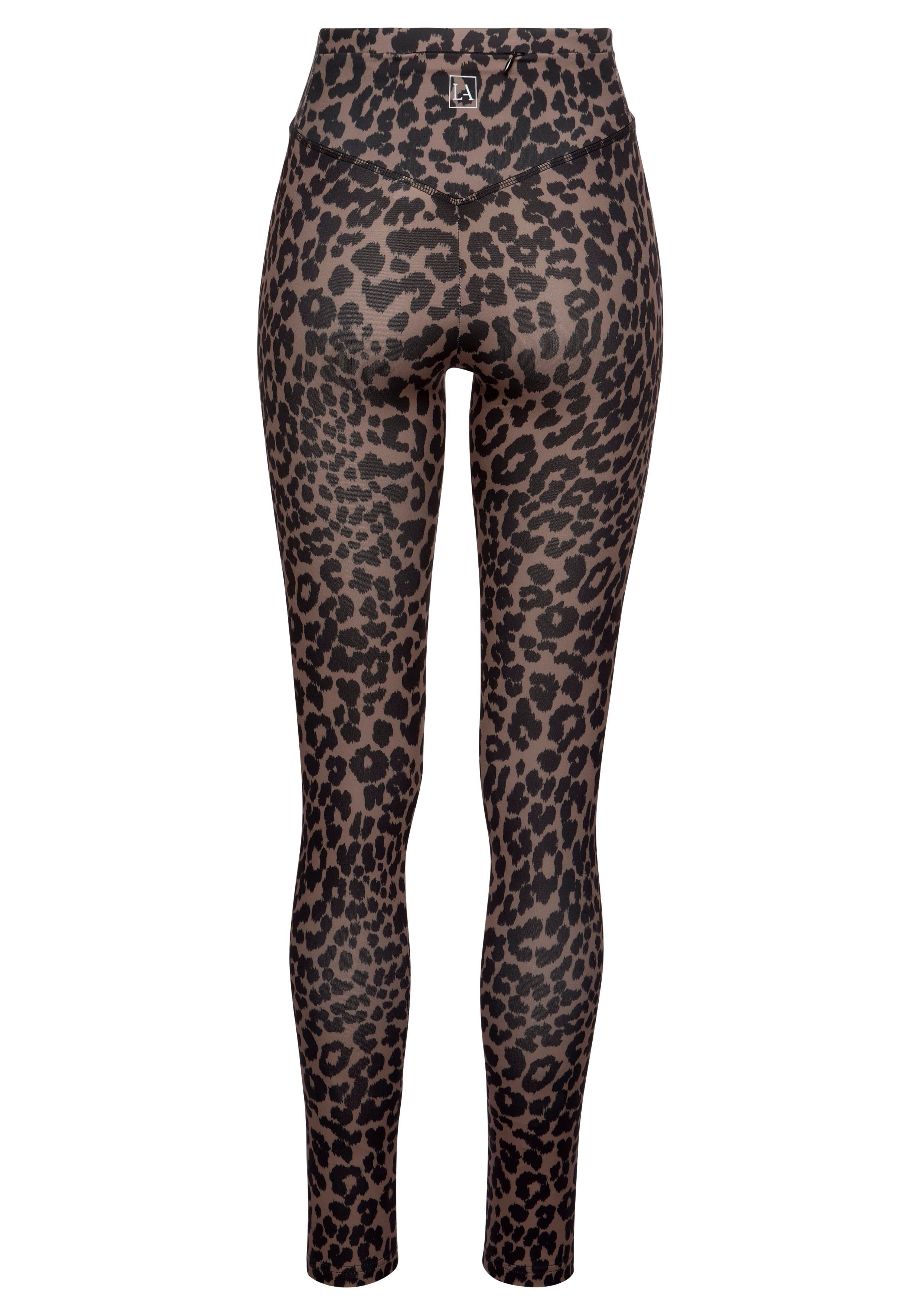 active by Lascana Legging met all-over print