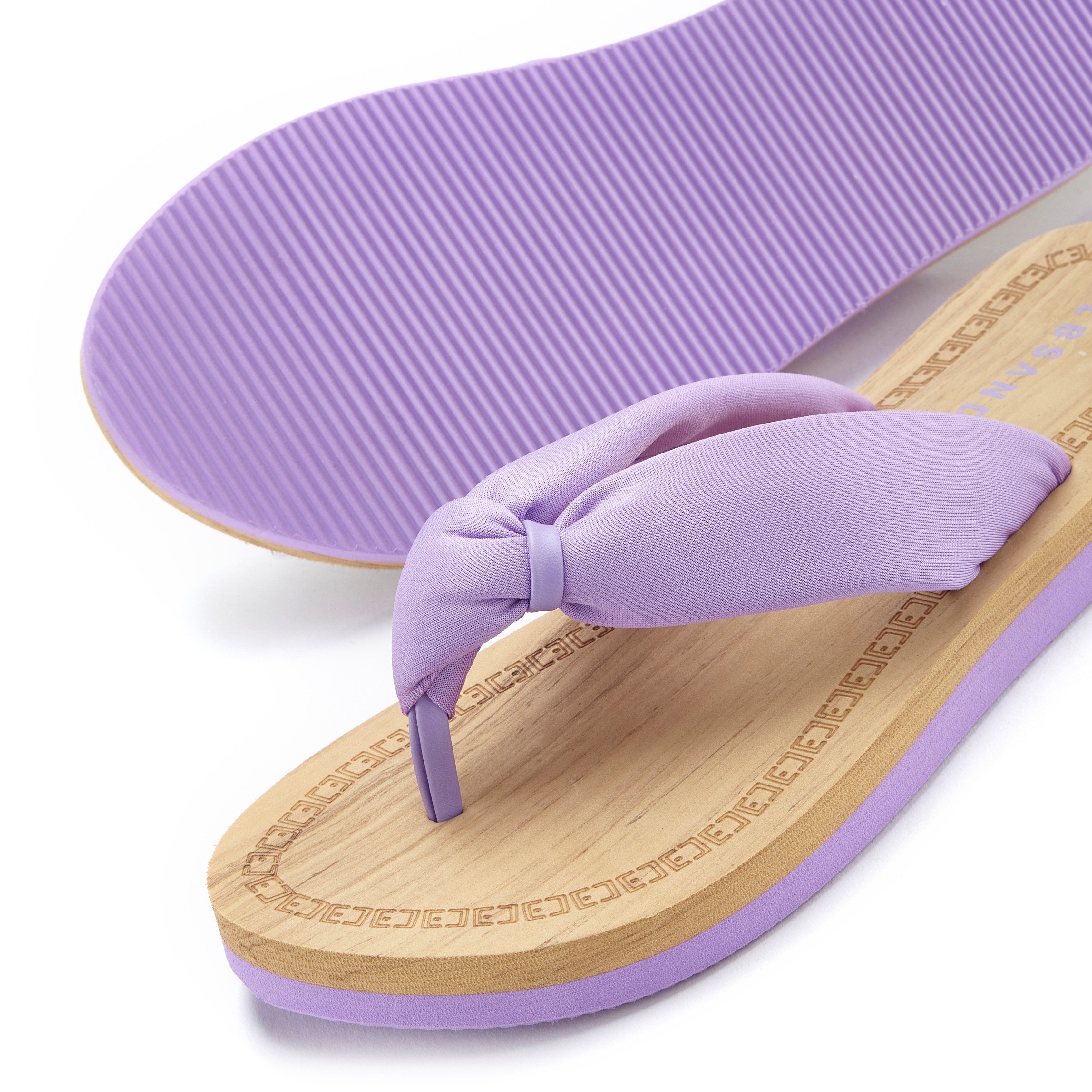Elbsand Badslippers Sandaal, pantoletten, badschoen ultralicht VEGAN