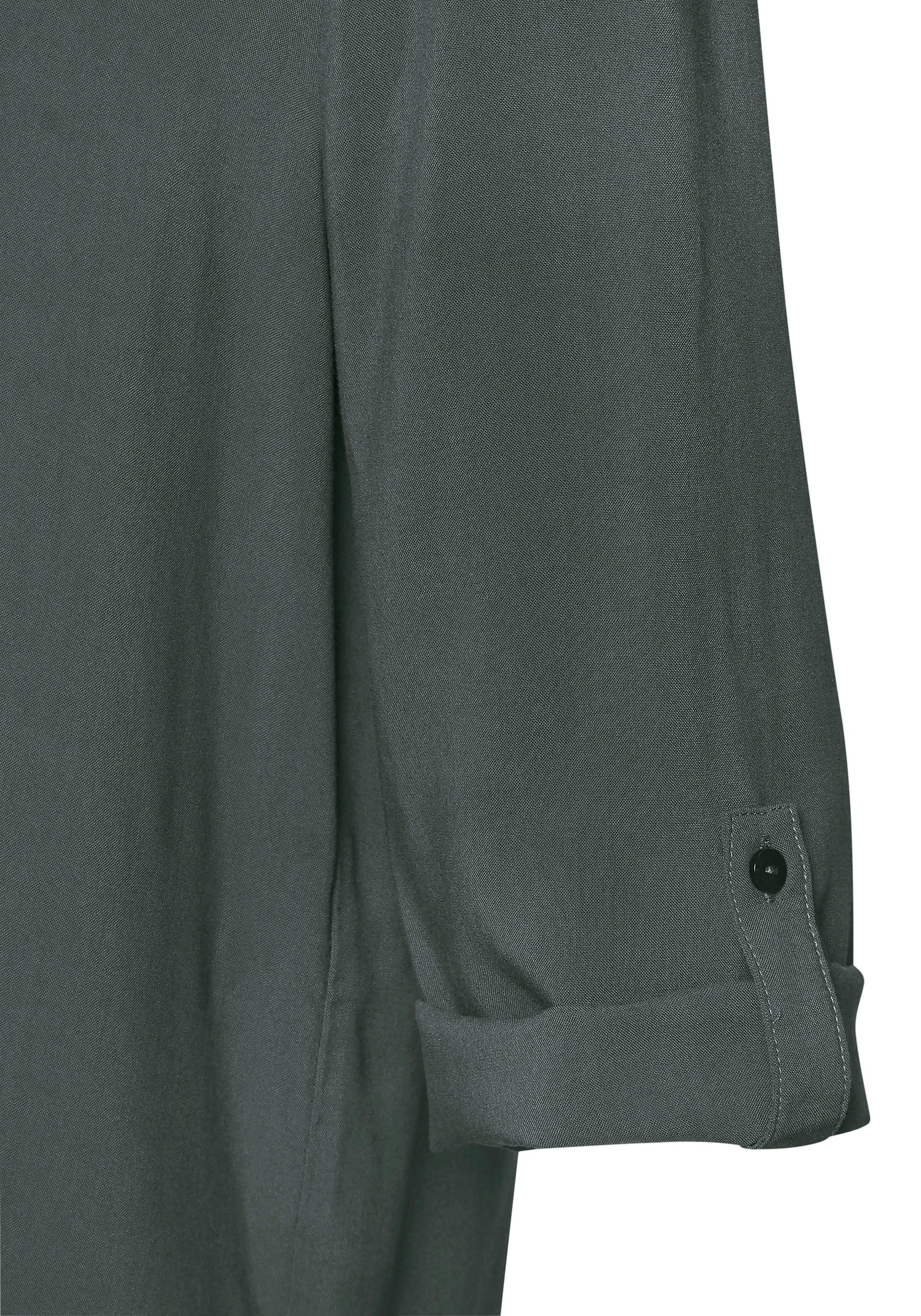 Lascana Blouse zonder sluiting met 3/4-mouwen, elegante damesblouse