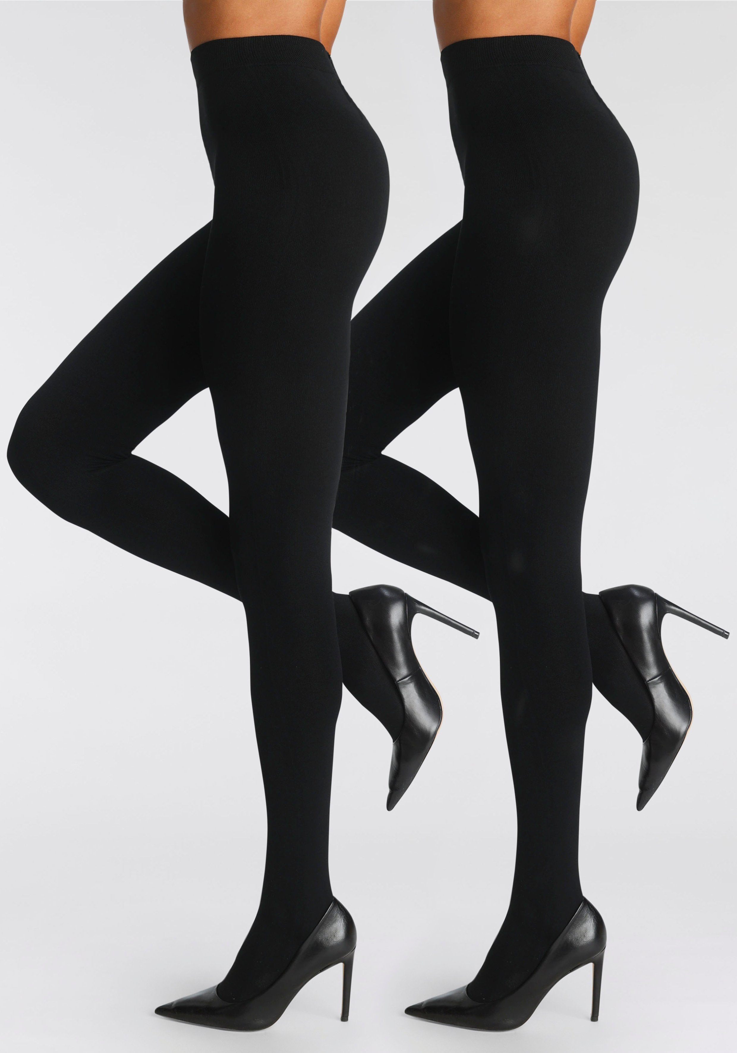 Lavana Thermopanty met warme uitstraling (set, 2 stuks)
