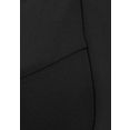 lascana bikinitop met beugels camilla met contrastkleurig detail zwart