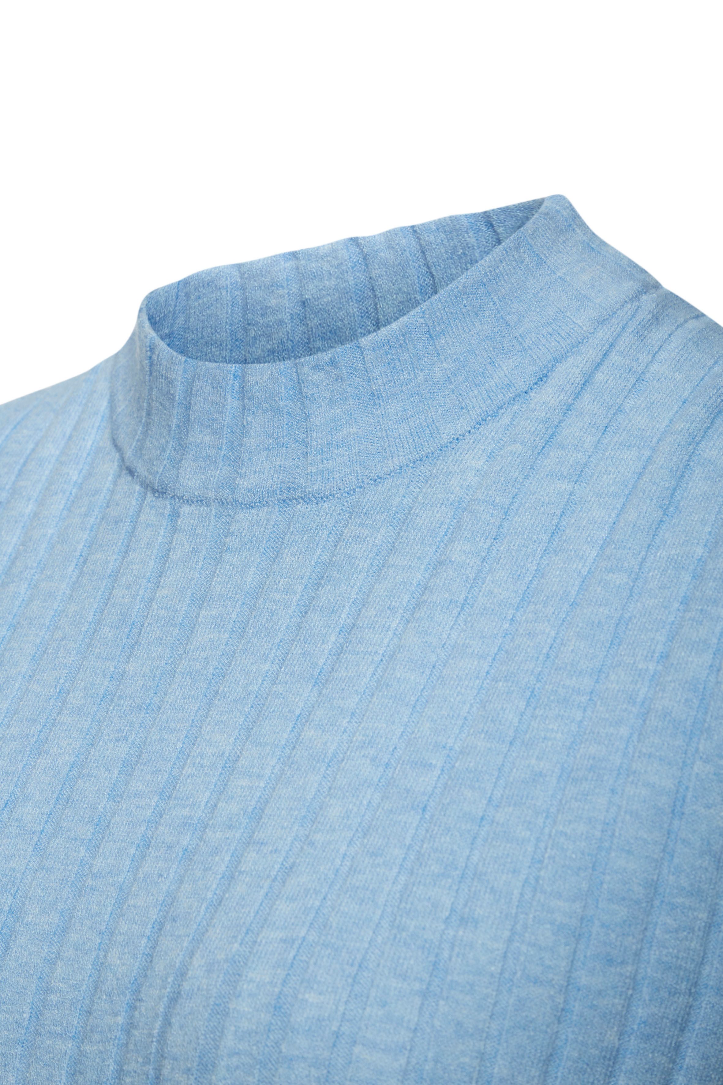 French Connection Gebreide top met klein staand kraagje, loungewear