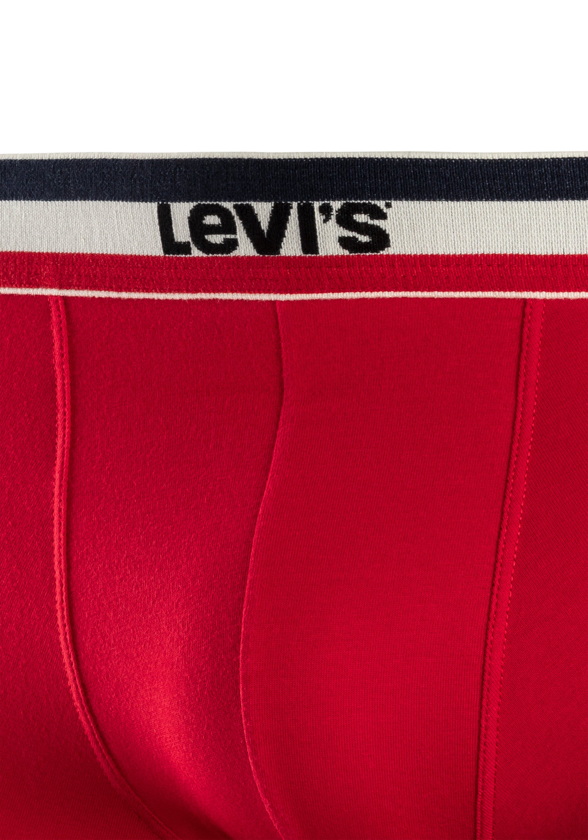 Levi's® Boxershort met contrasterend logo-tailleband (3 stuks)