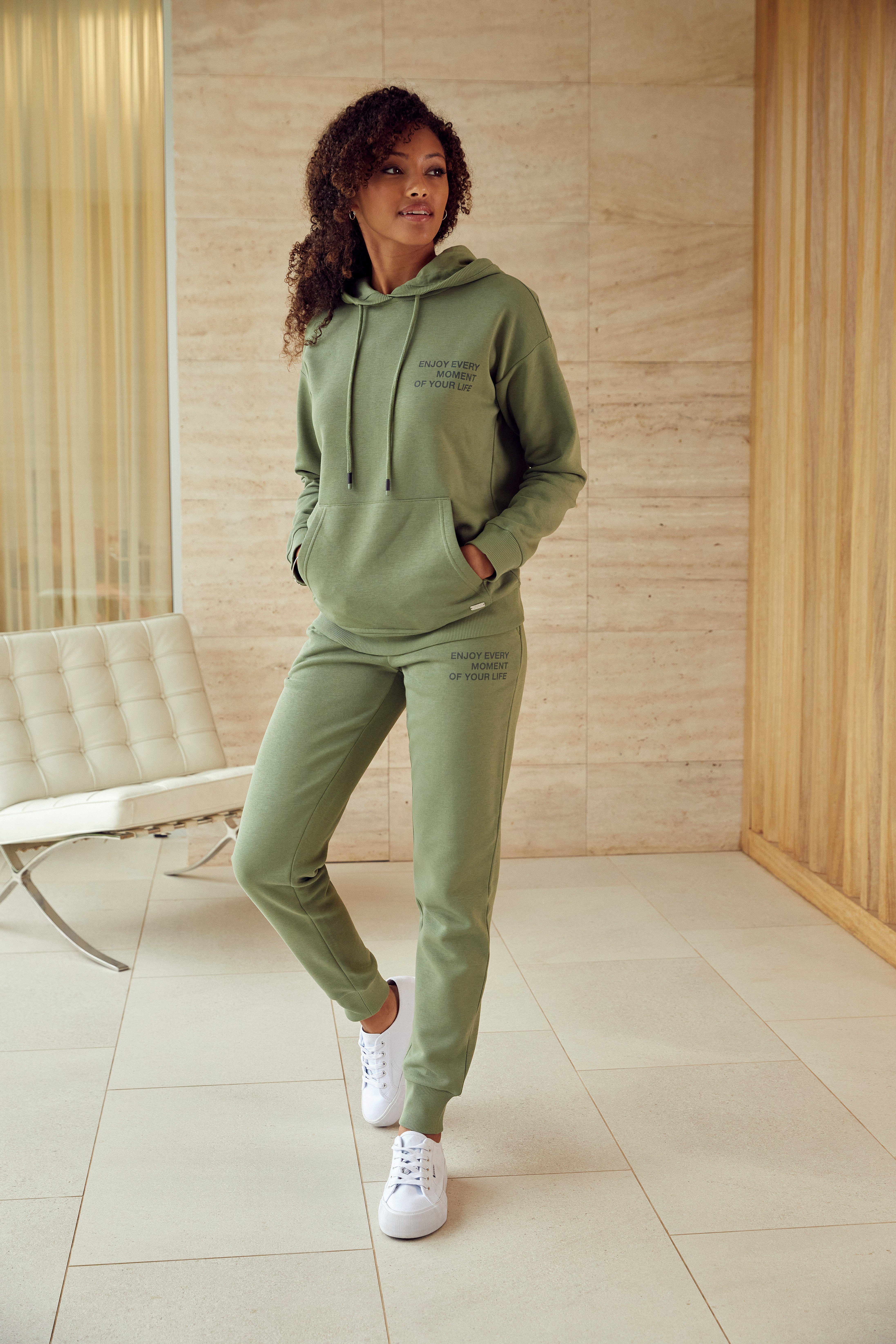 Buffalo Joggingbroek met zijzakken, loungepak
