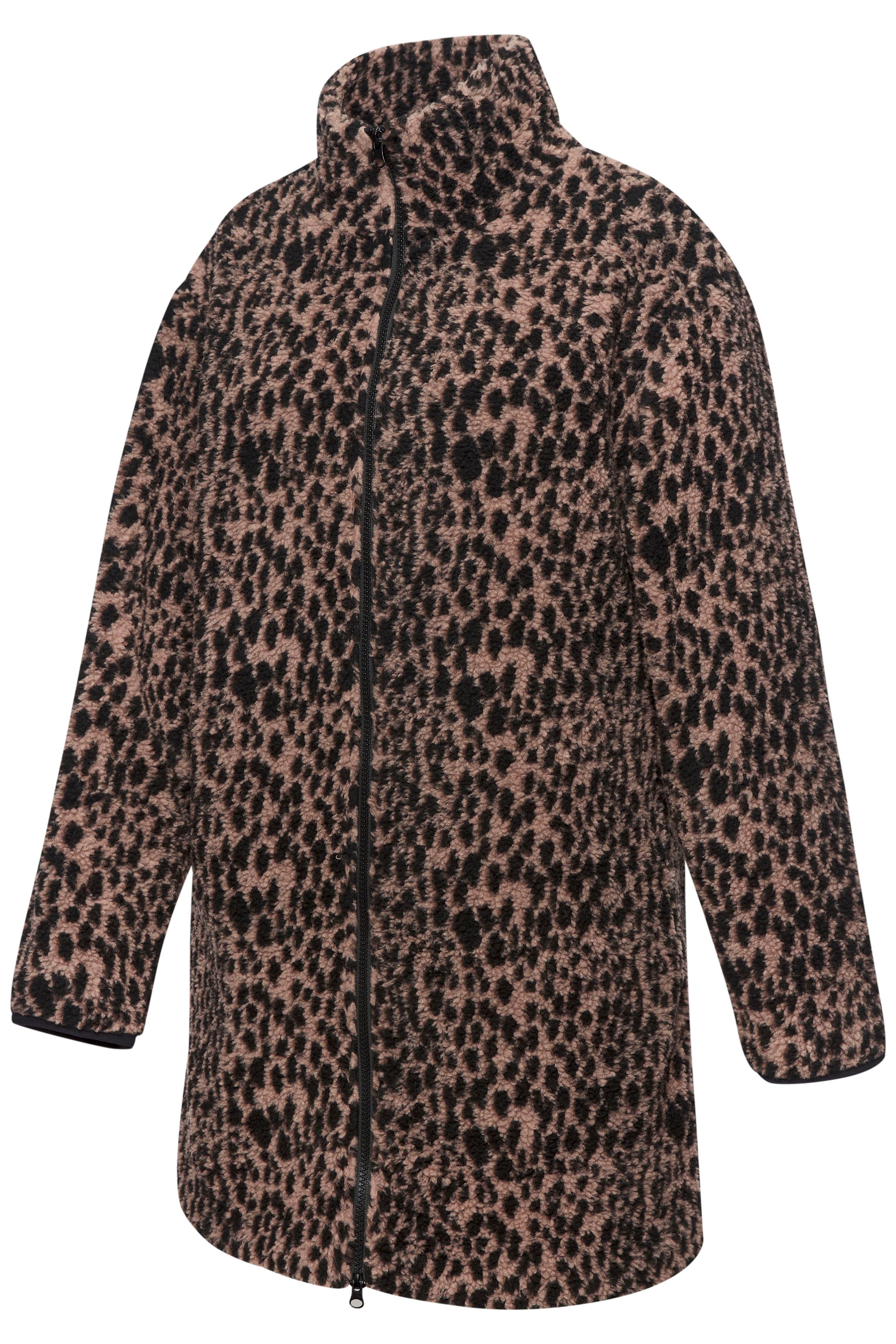 Lascana Fleecejack in zachte fleece-kwaliteit
