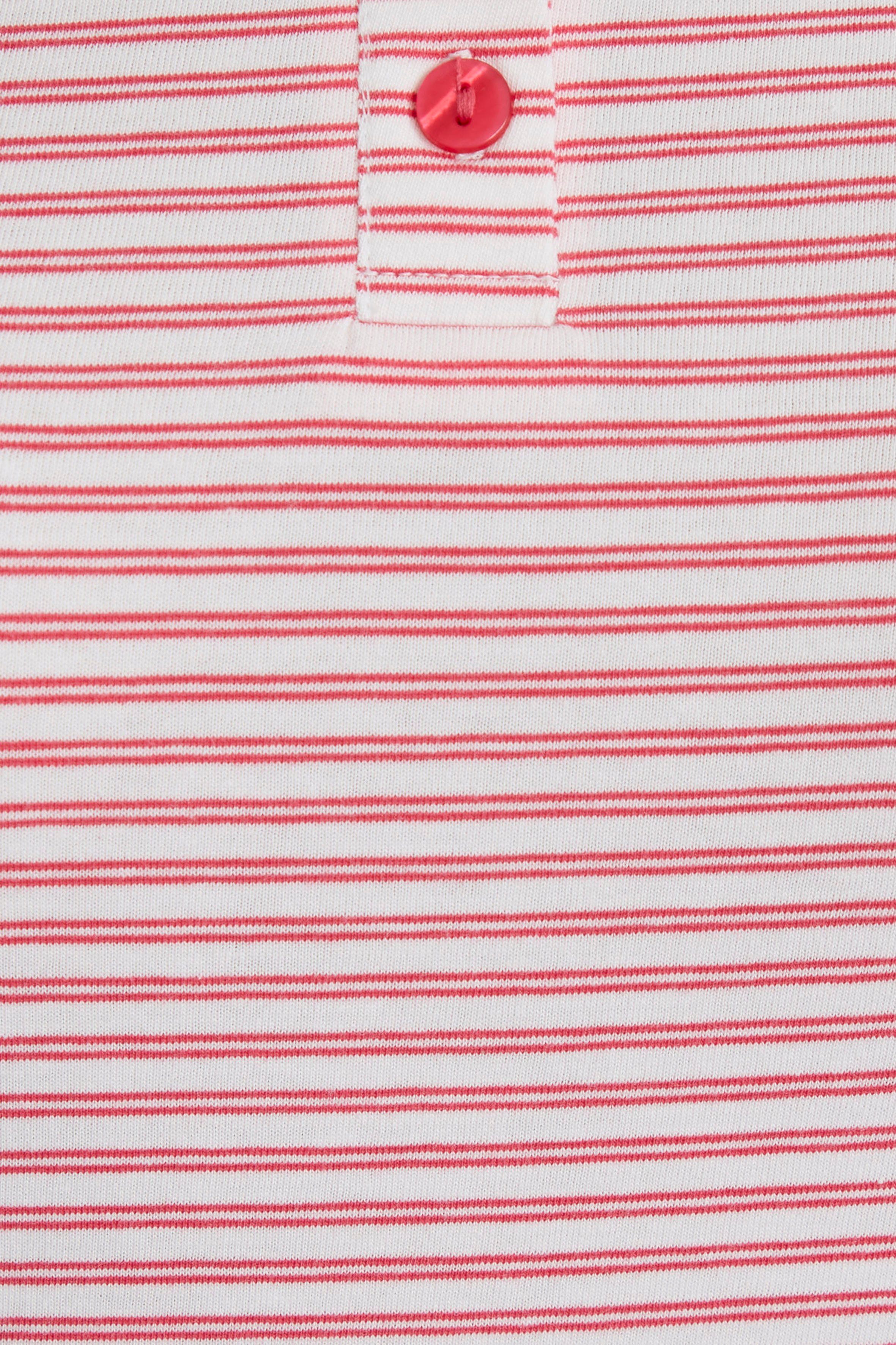 Vivance Dreams Pyjama met strepen van voorgeverfd garen (set, 2-delig)