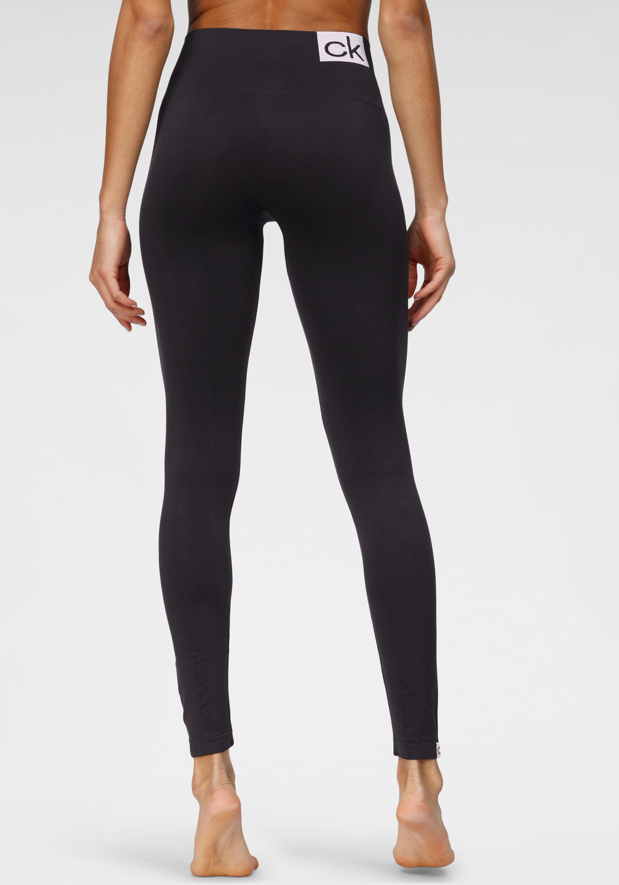 Calvin Klein Legging met brede modellerende band