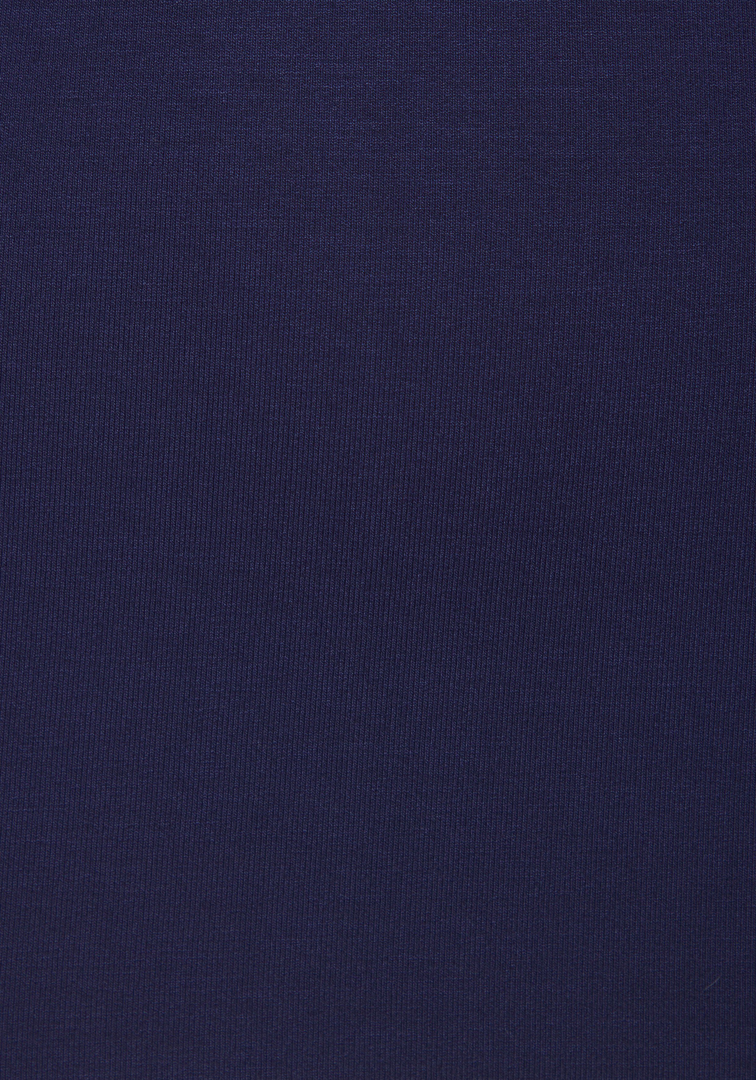 Lascana Shirt met lange mouwen Van zachte viscose-stretch van zachte viscosekwaliteit
