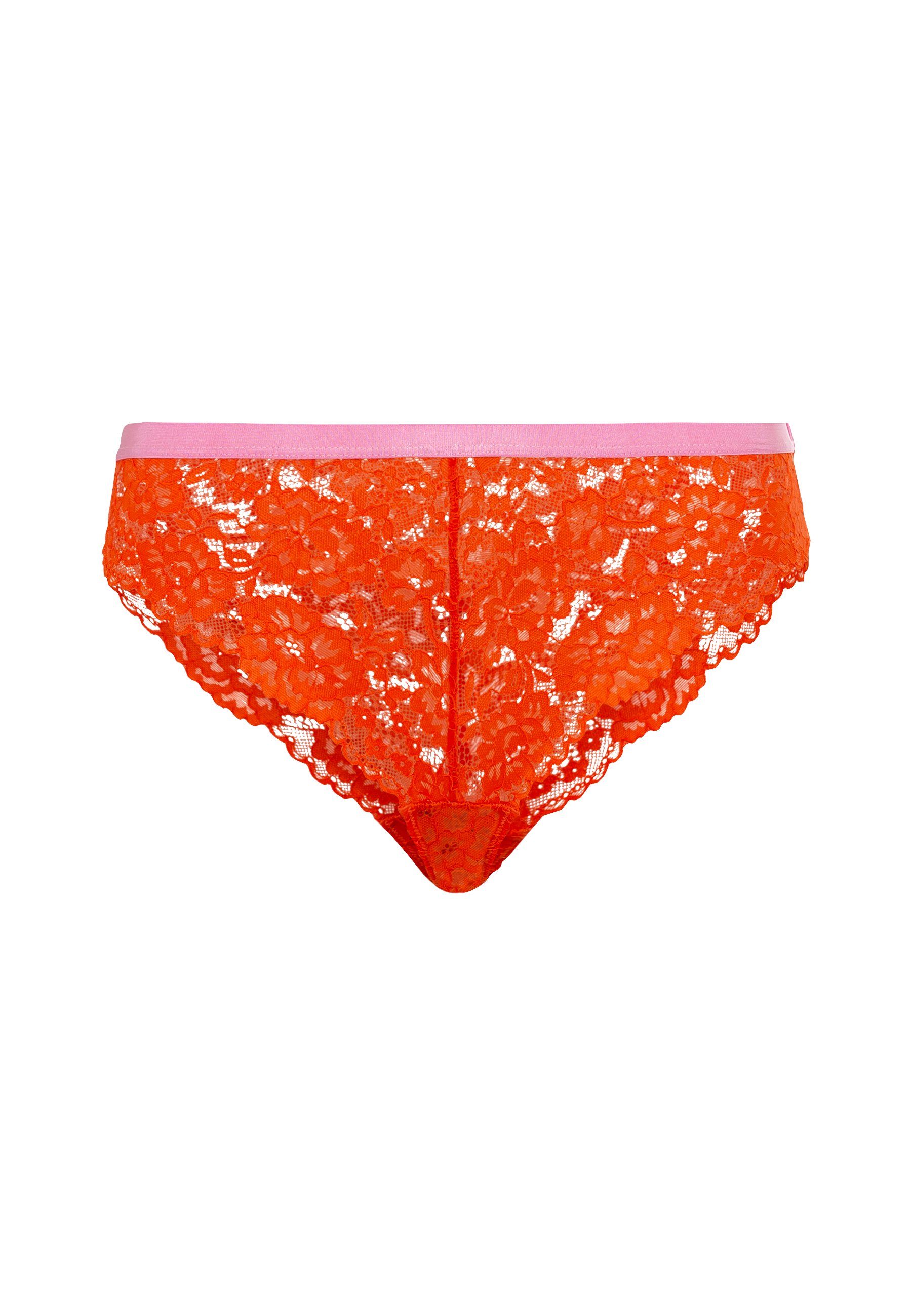 LSCN by LASCANA Brazilian slip met glanzende band (1 stuk)