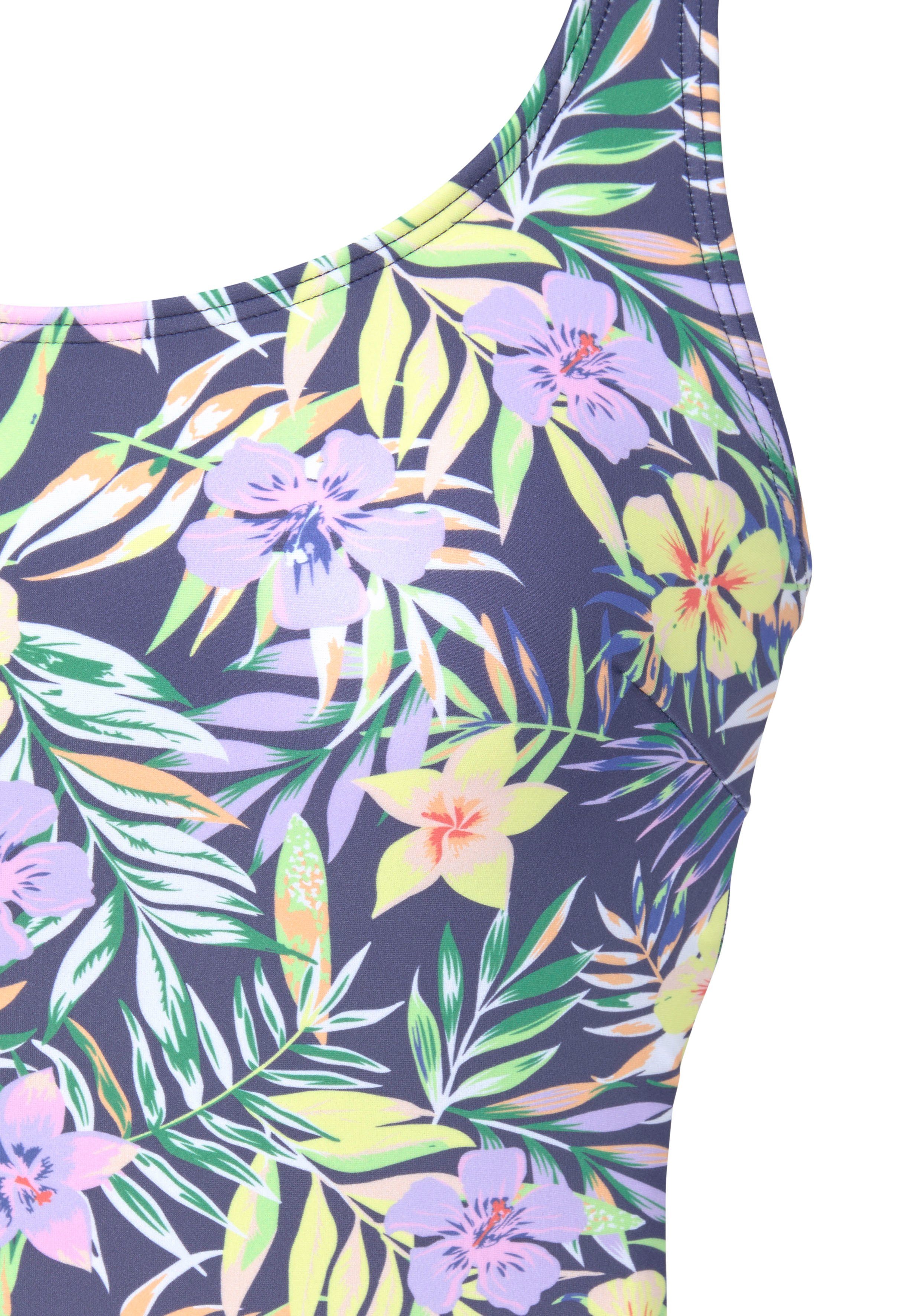 Venice Beach Badpak Summer met aanrimpeling opzij