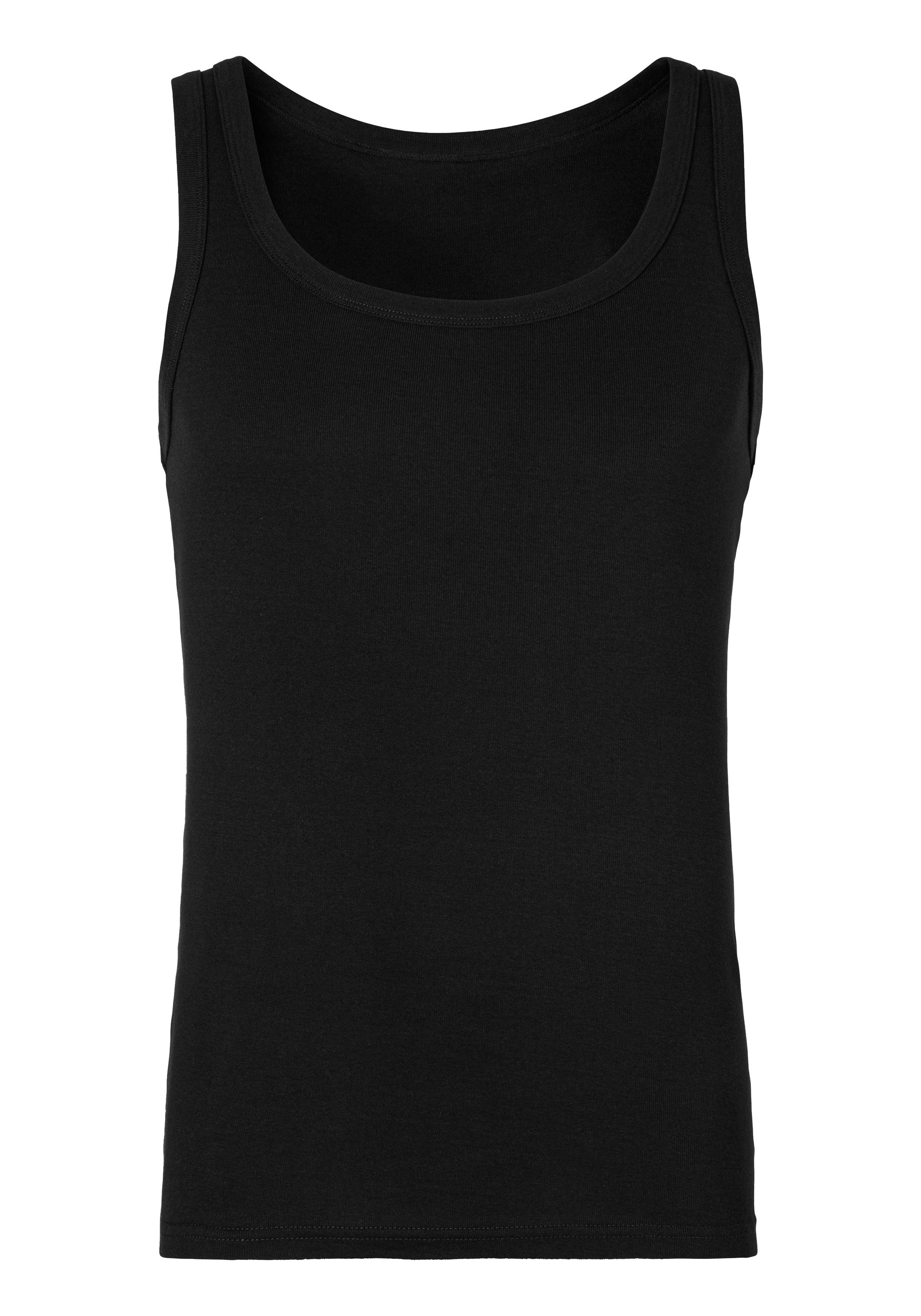 H.I.S Tanktop eenvoudige basic, ook voor eronder (set, 2-delig)