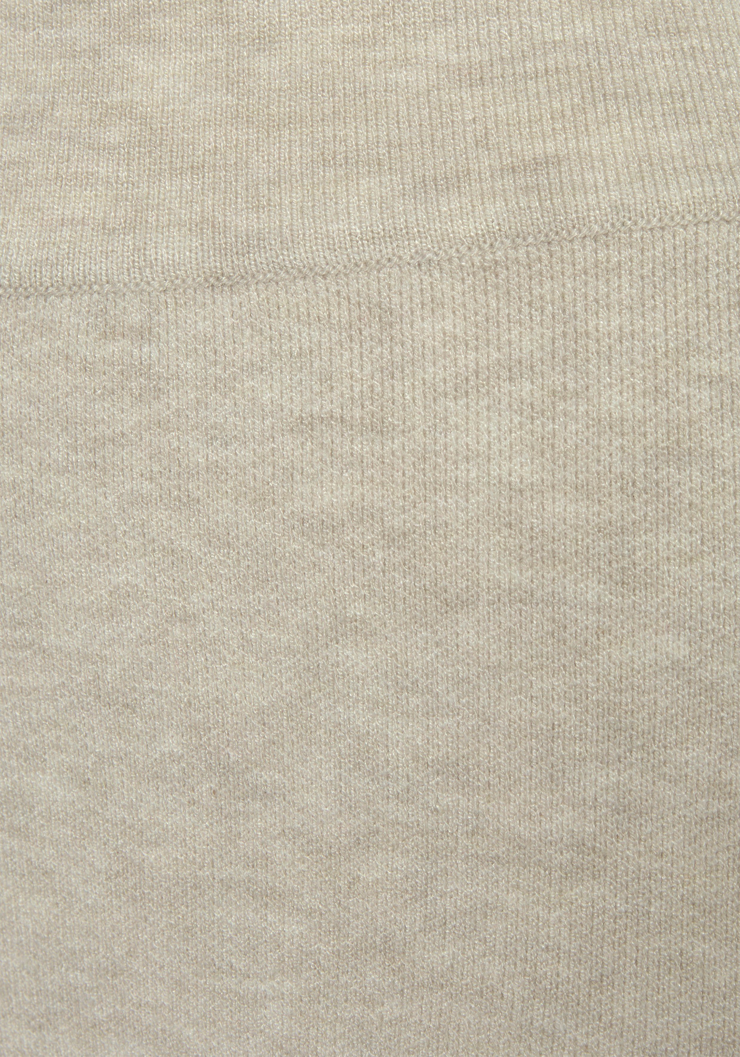 Elbsand Tricotbroek Korte broek van hoogwaardig breiwerk, met logostiksel, loungewear