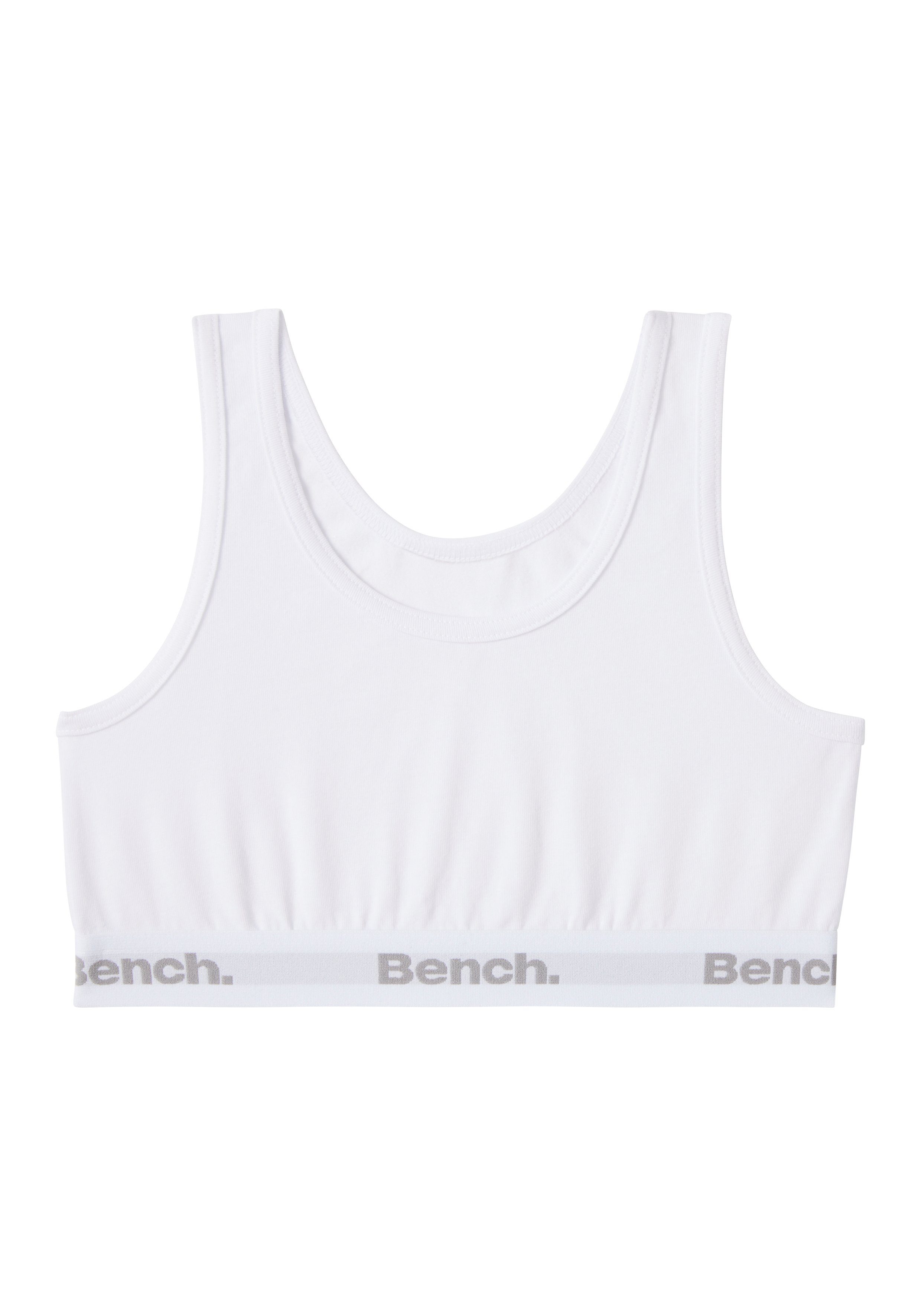 Bench. Bustier met logo-weefband (set, 3-delig)