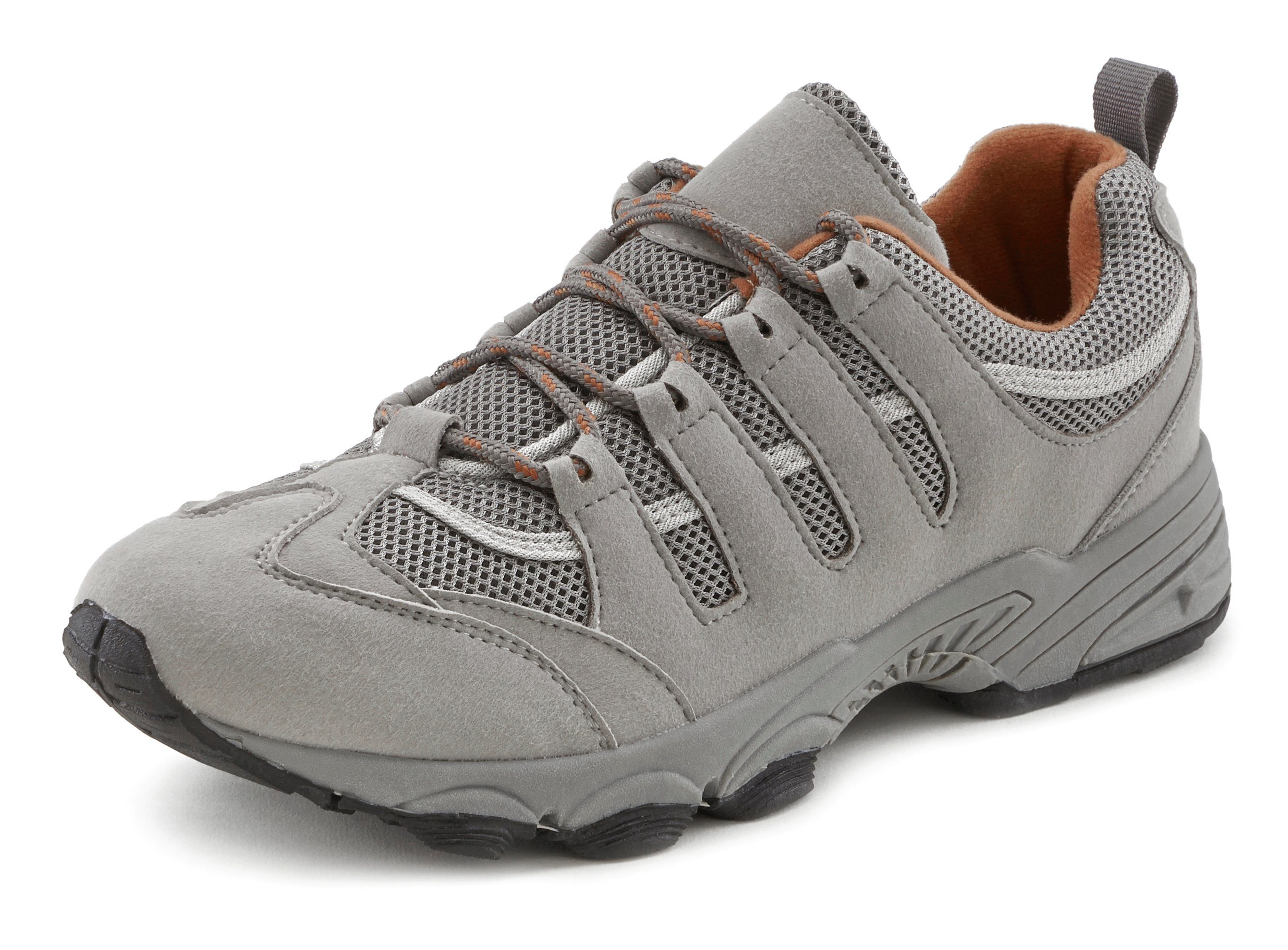 AUTHENTIC LE JOGGER Sneakers Veterschoen, vrijetijdsschoen, outdoor trekking look vegan