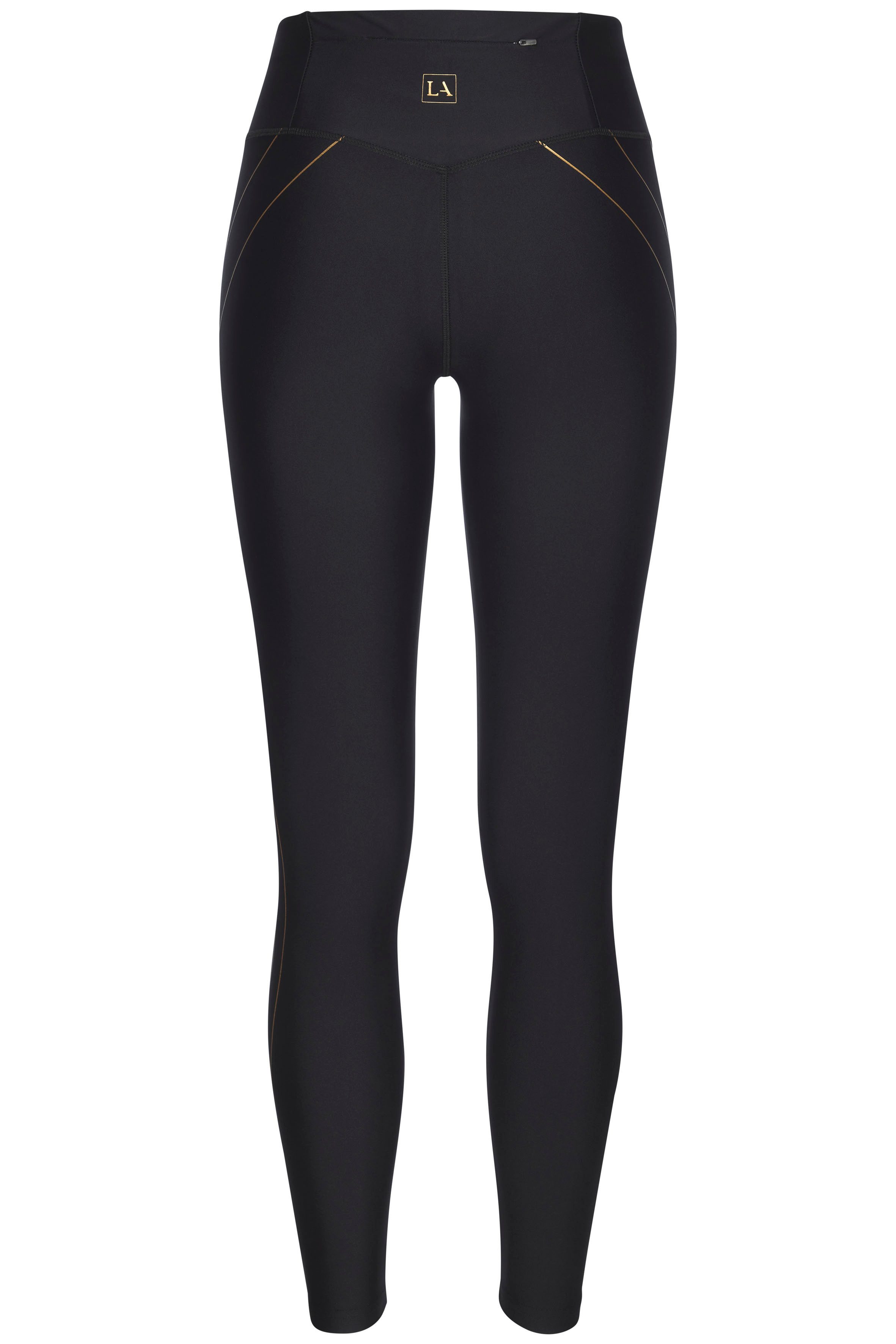 active by Lascana Legging met glinsterende print, sportleggings