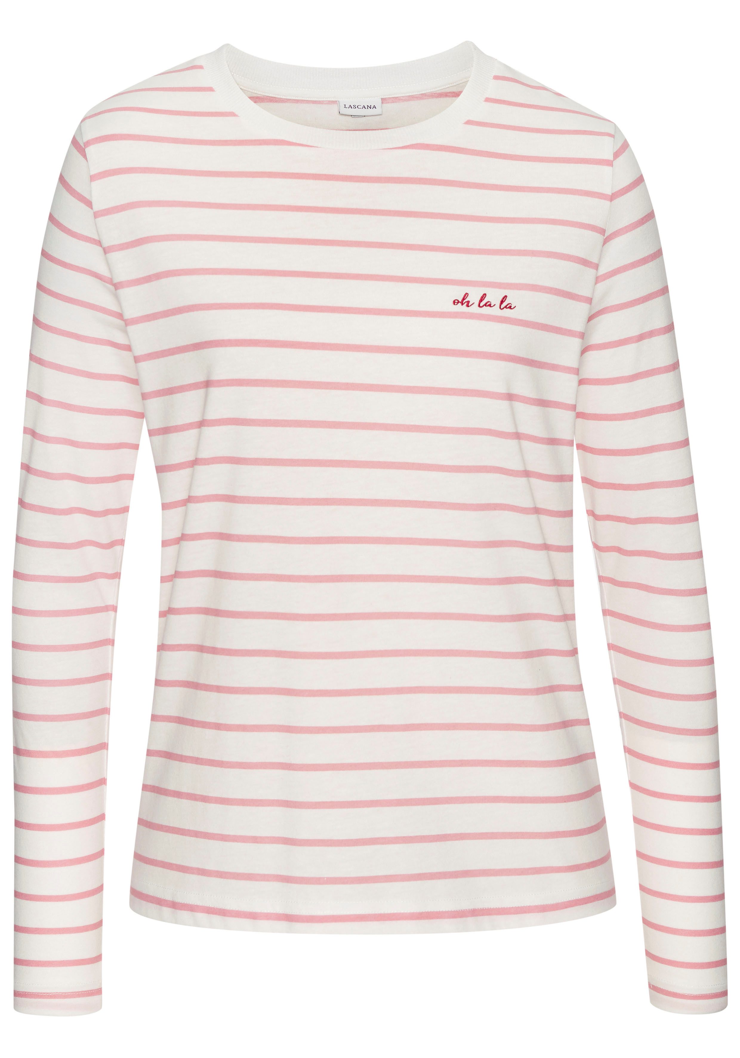 Lascana Shirt met lange mouwen shirts maat 32/34 wit