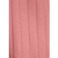 s.oliver red label beachwear shirt met lange mouwen capuchon met satijnband roze
