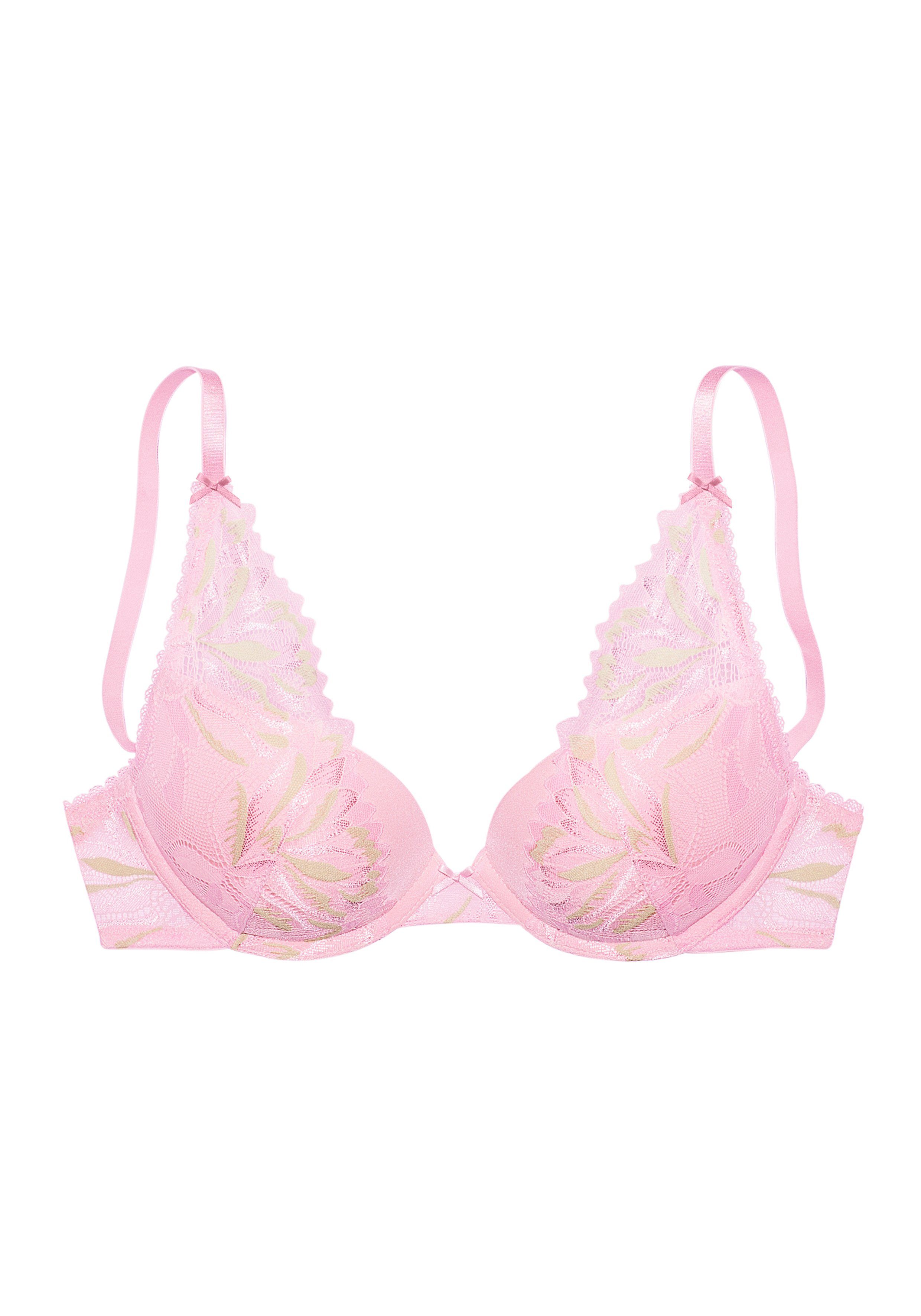Lascana Push-up-bh in modieus high-apex-model, dessous