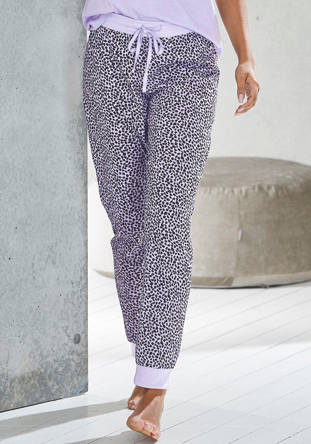 Vivance Dreams Pyjamabroek met print all-over