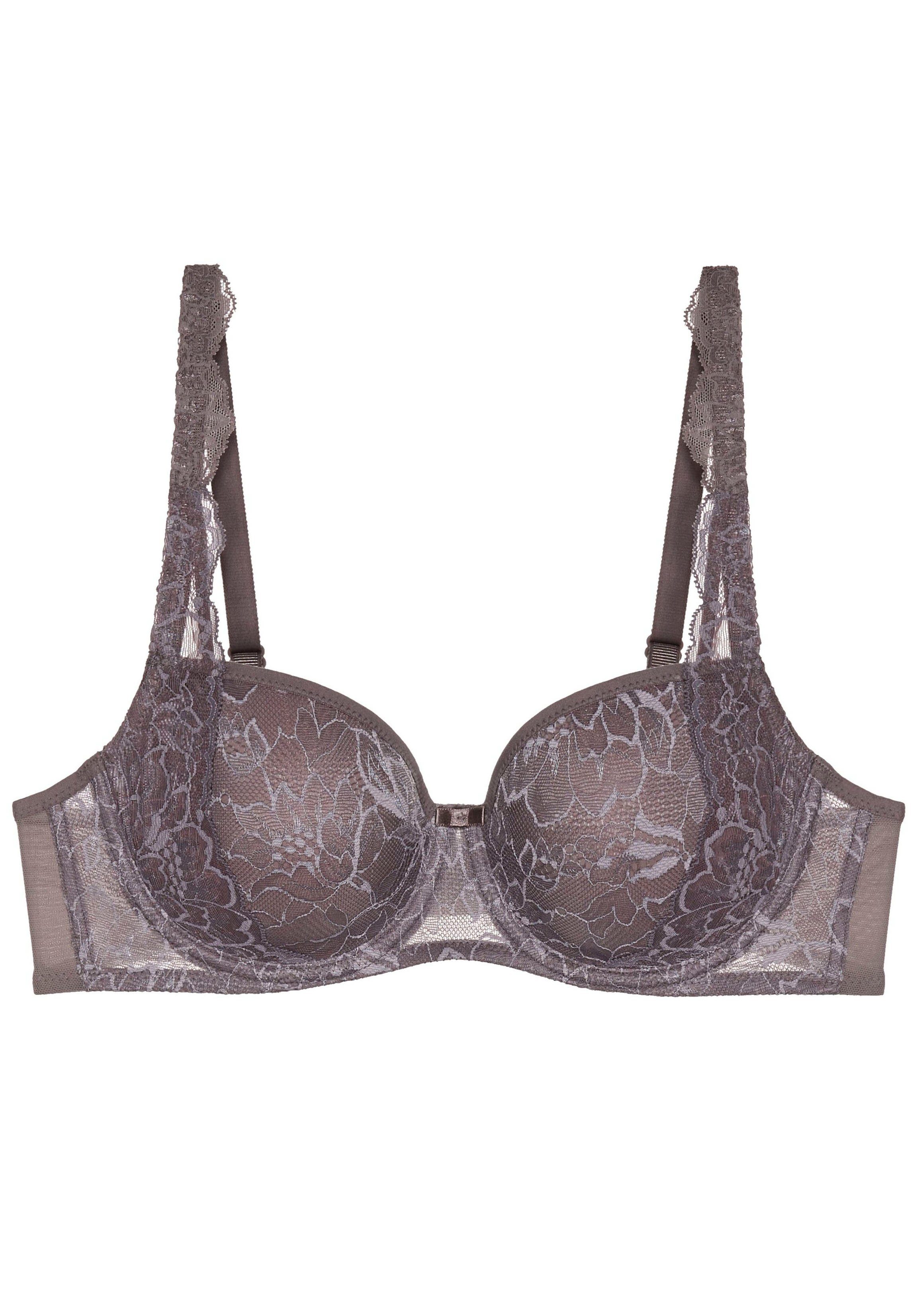 Triumph Beugel-bh Amourette Charm T WHP02 beugel bh's maat 75 F grijs