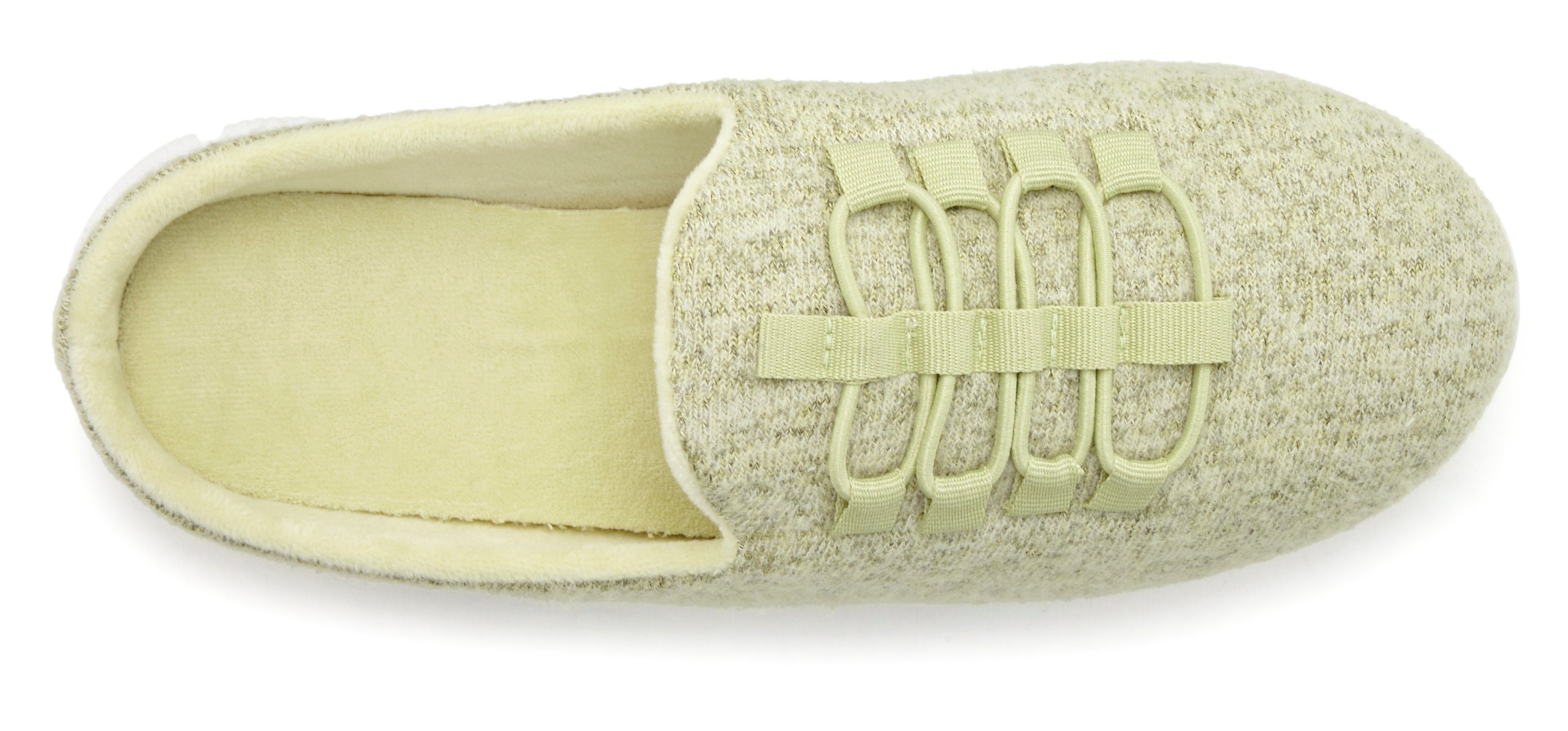 Vivance Slip-on sneakers Huisschoen, slipper, pantoffel, clog, sneaker VEGAN