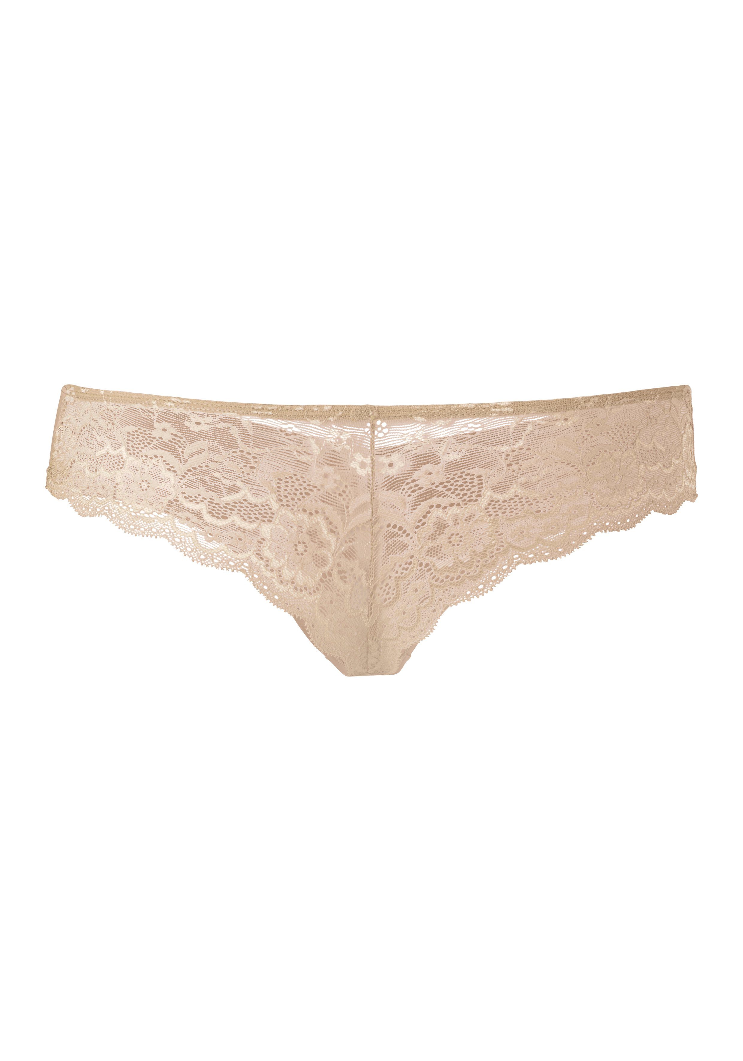 Lascana Brazilian slip met mooie kant achter