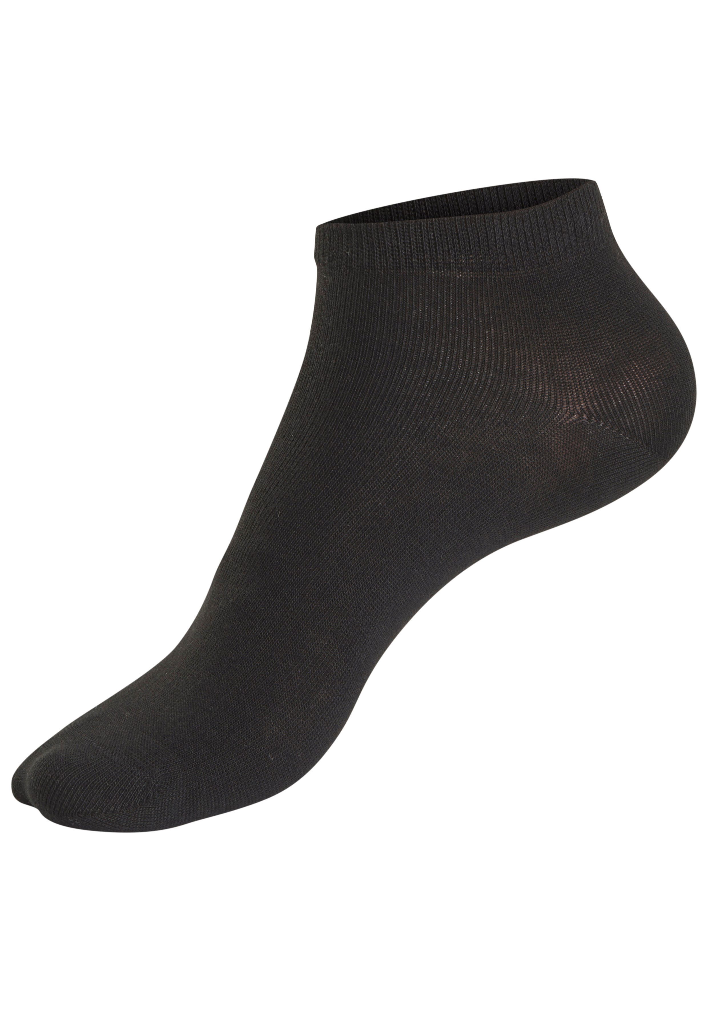 H.I.S Basic sokken twee lengtes in combipack (set, 20 paar)