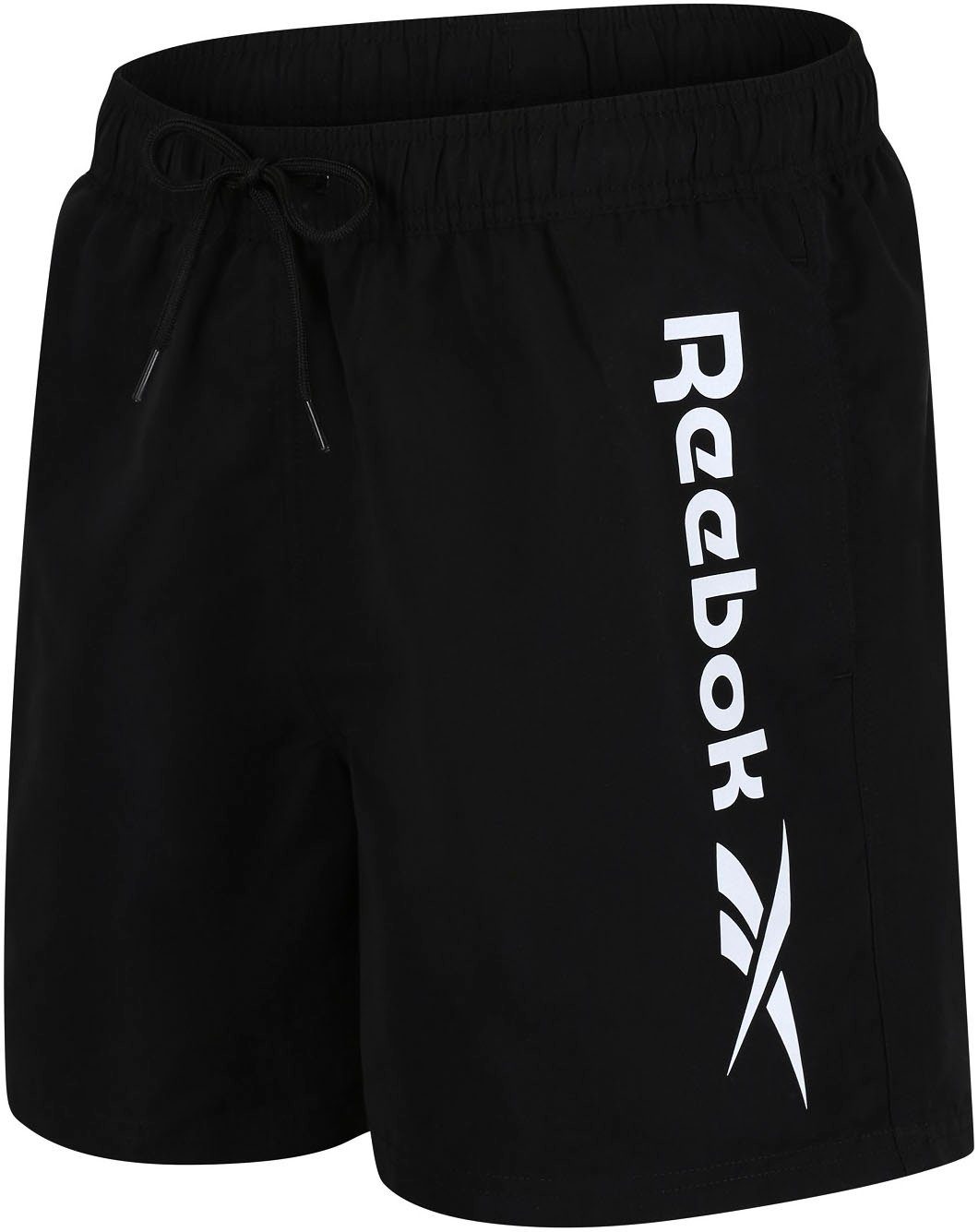 Reebok Zwemshort "Yestin" met elastische band en rijgkoord (1 stuk)