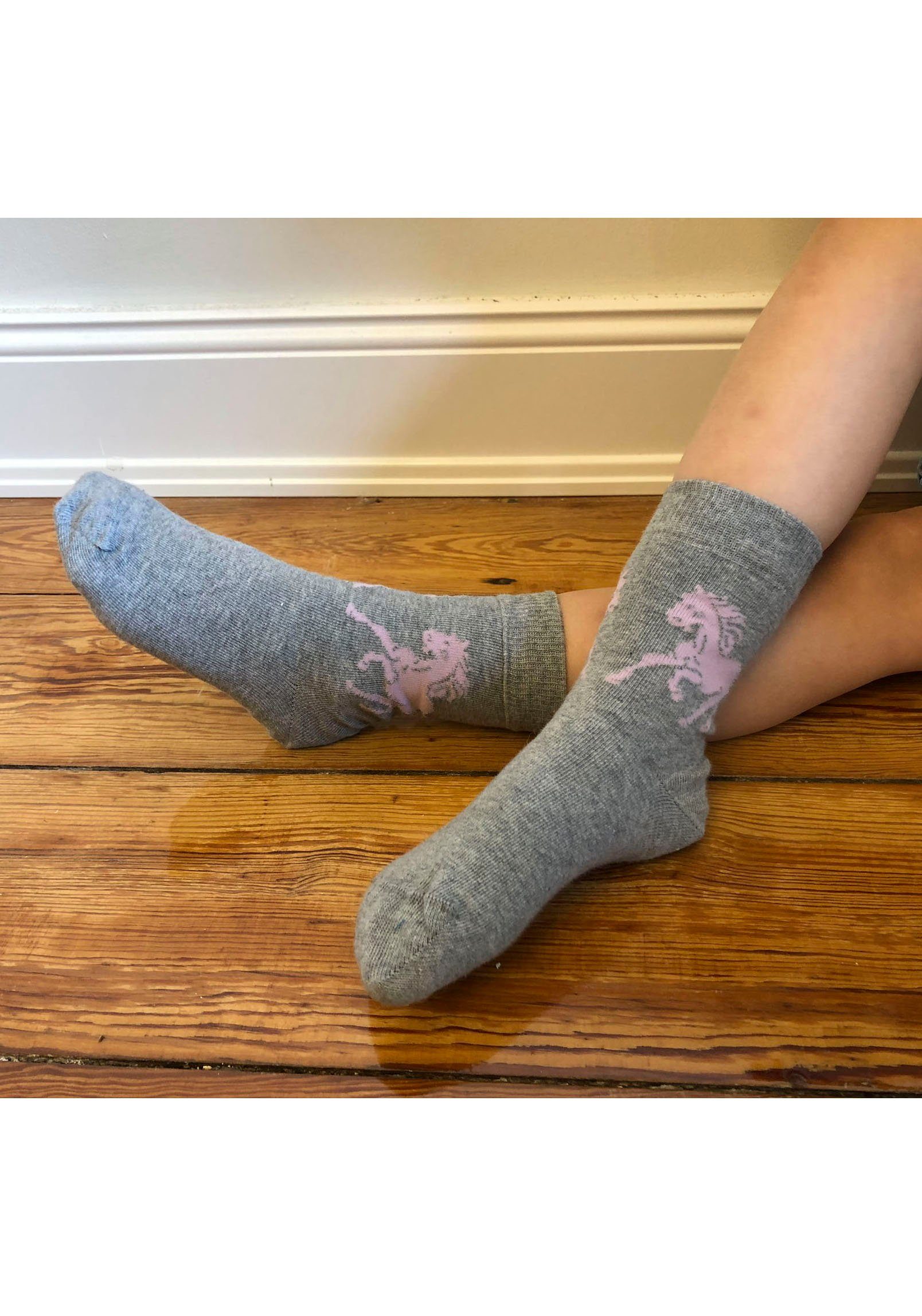 H.I.S Sokken met paardenmotieven (set, 5 paar)
