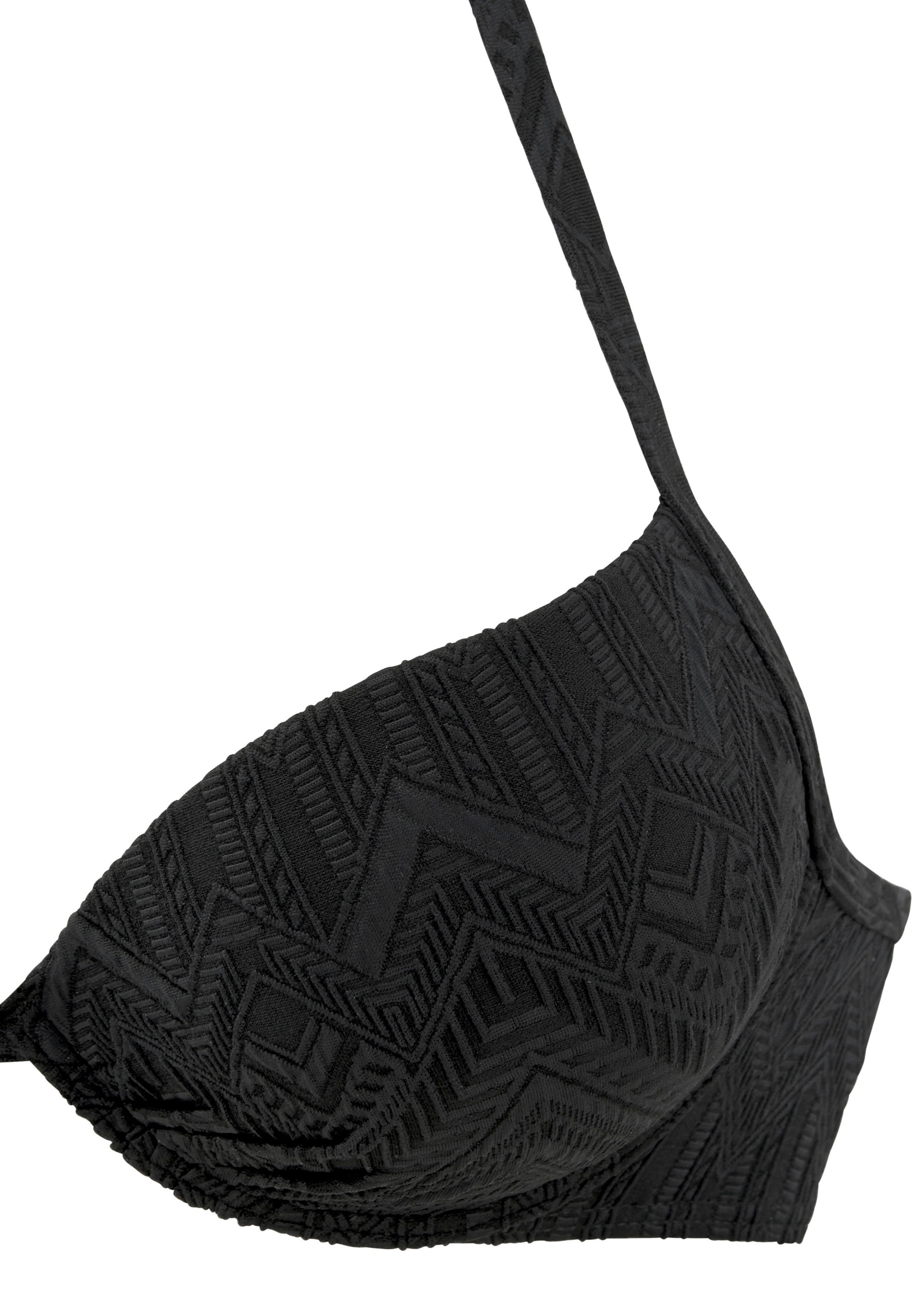 Buffalo Push-upbikini met modieuze structuur