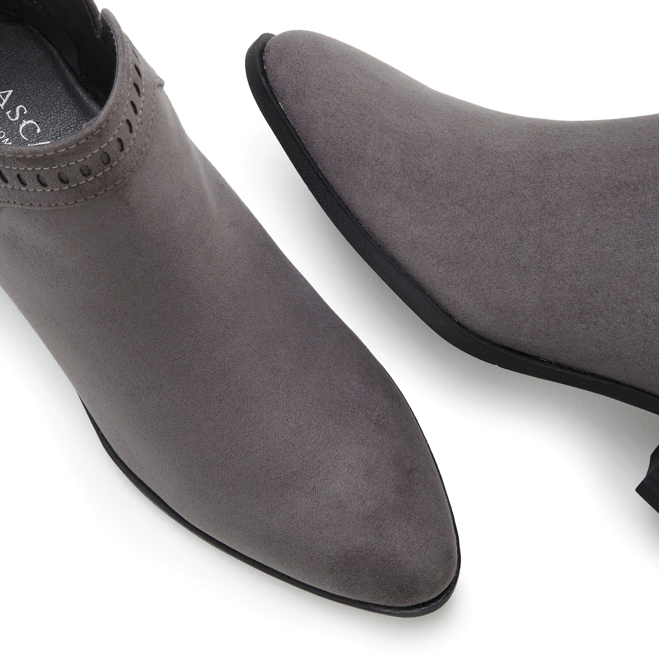 Lascana Cowboy laars Cowboy boots, western enkelboots, enkelboots met uitsnijding VEGAN