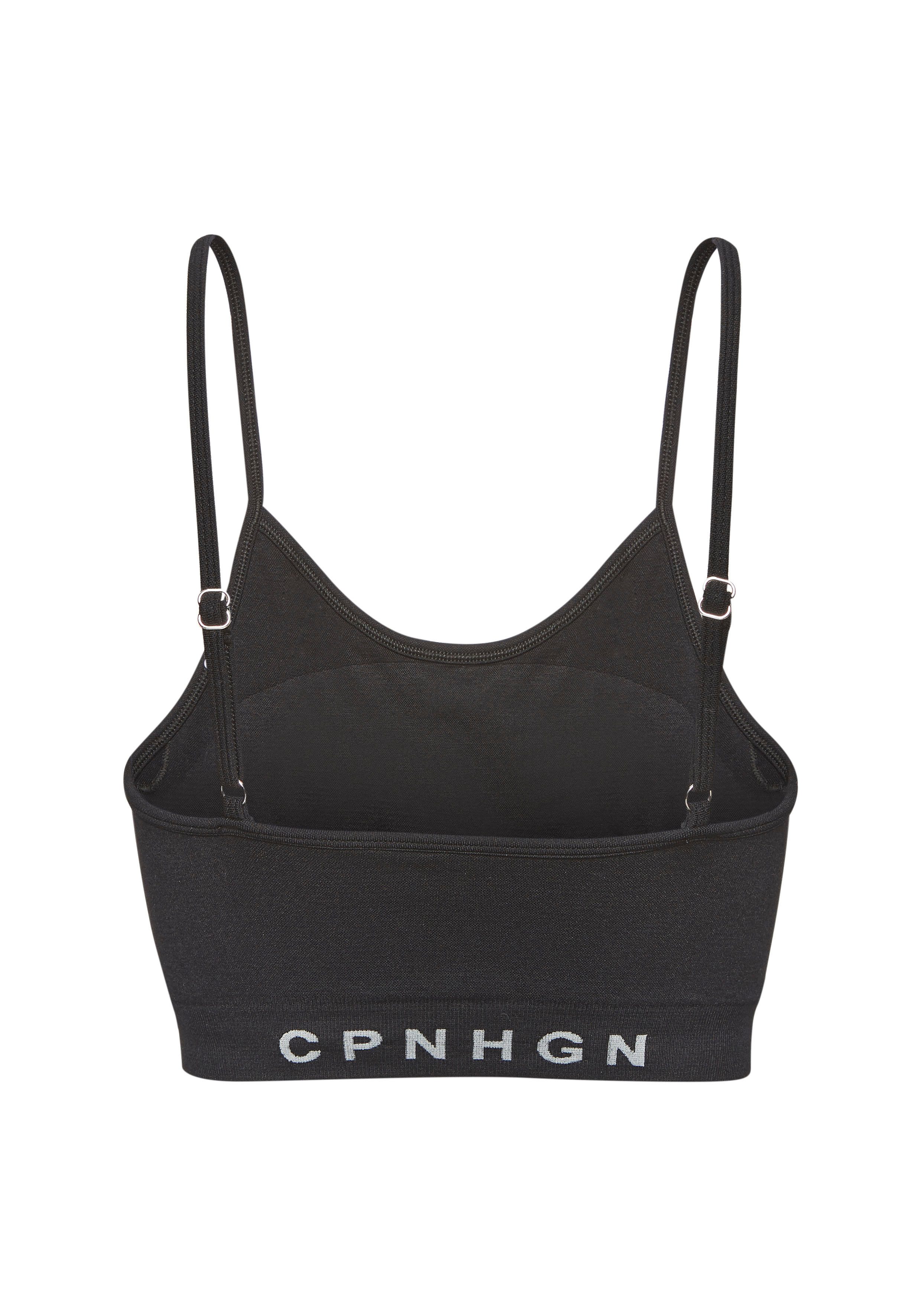 Copenhagen Studios Crop-top met ingebouwde cups