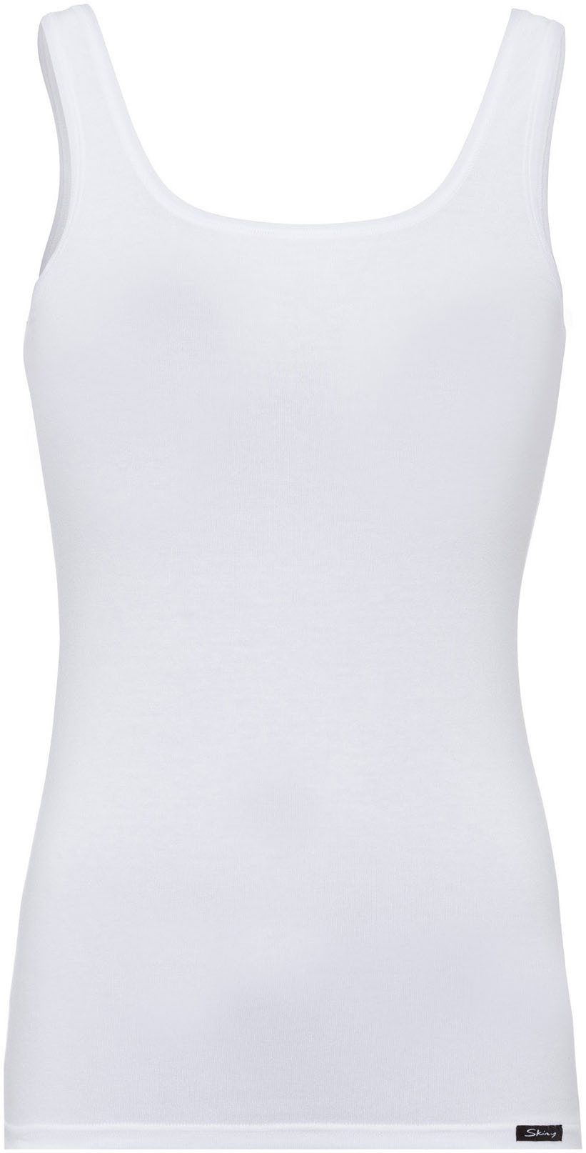Skiny® Hemd met klein geweven label aan de zoom (2 stuks, Set van 2)