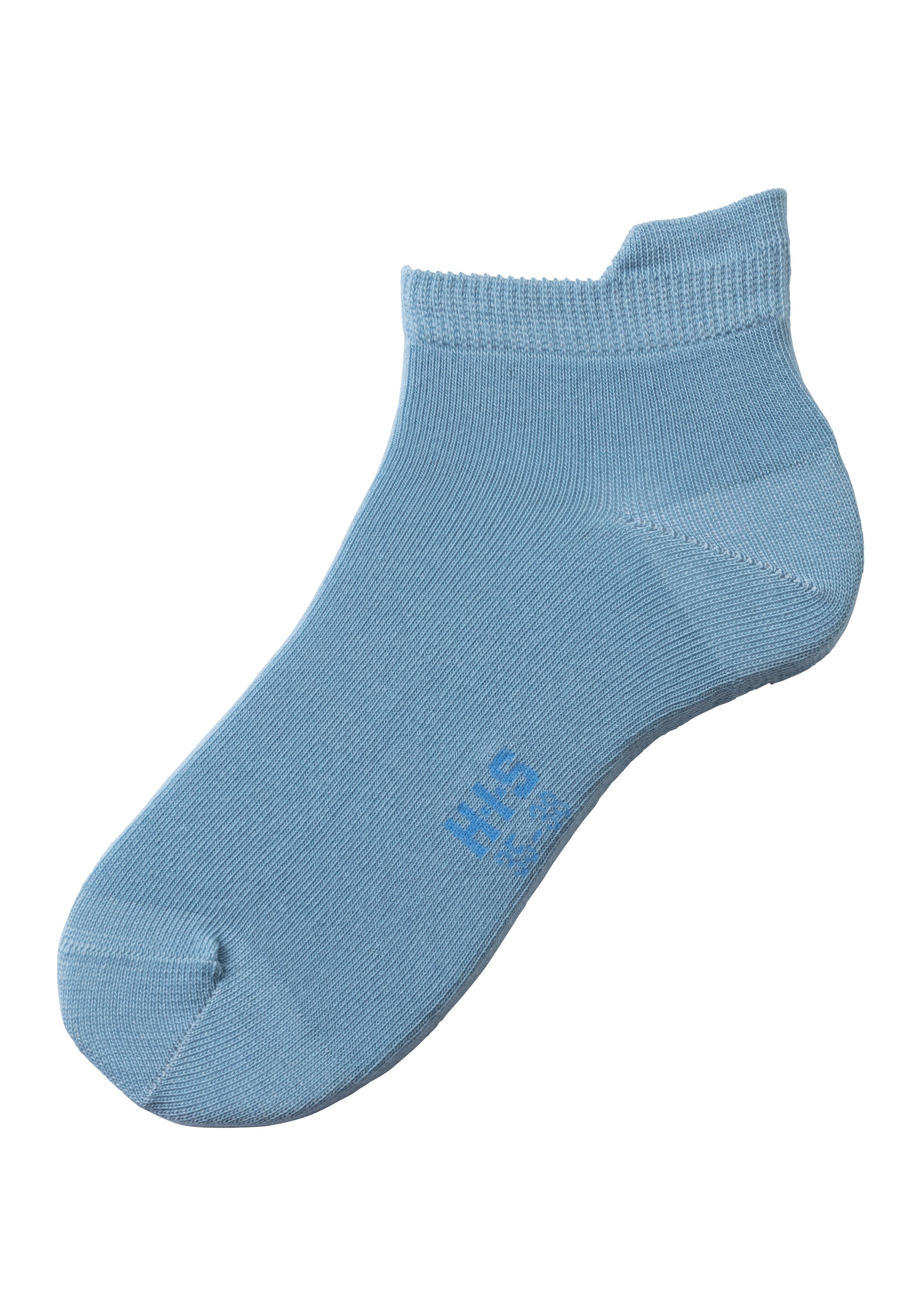 H.I.S Sneakersokken met verlengd boord aan de achterkant (set, 8 paar)