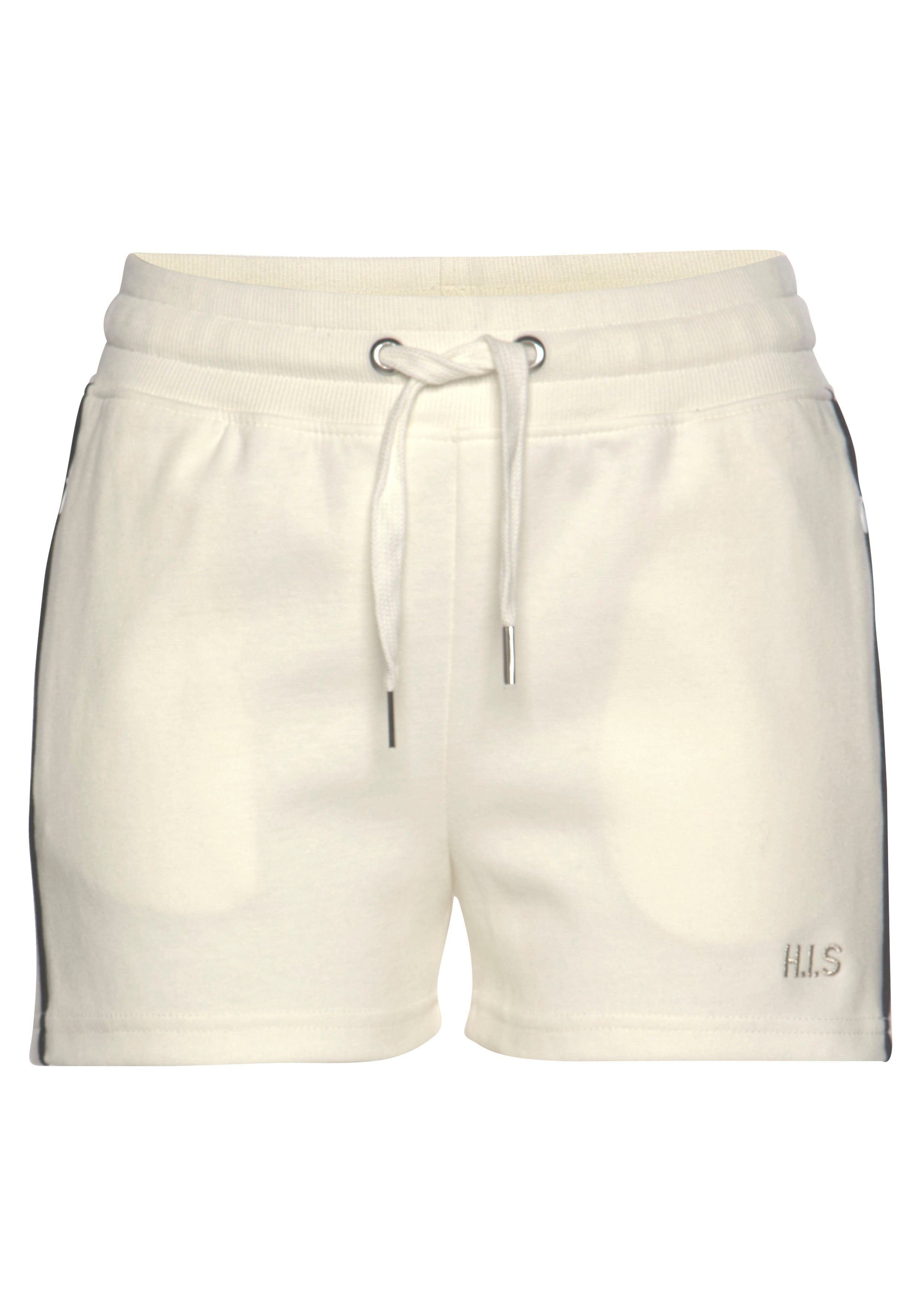 H.I.S Short met piping opzij
