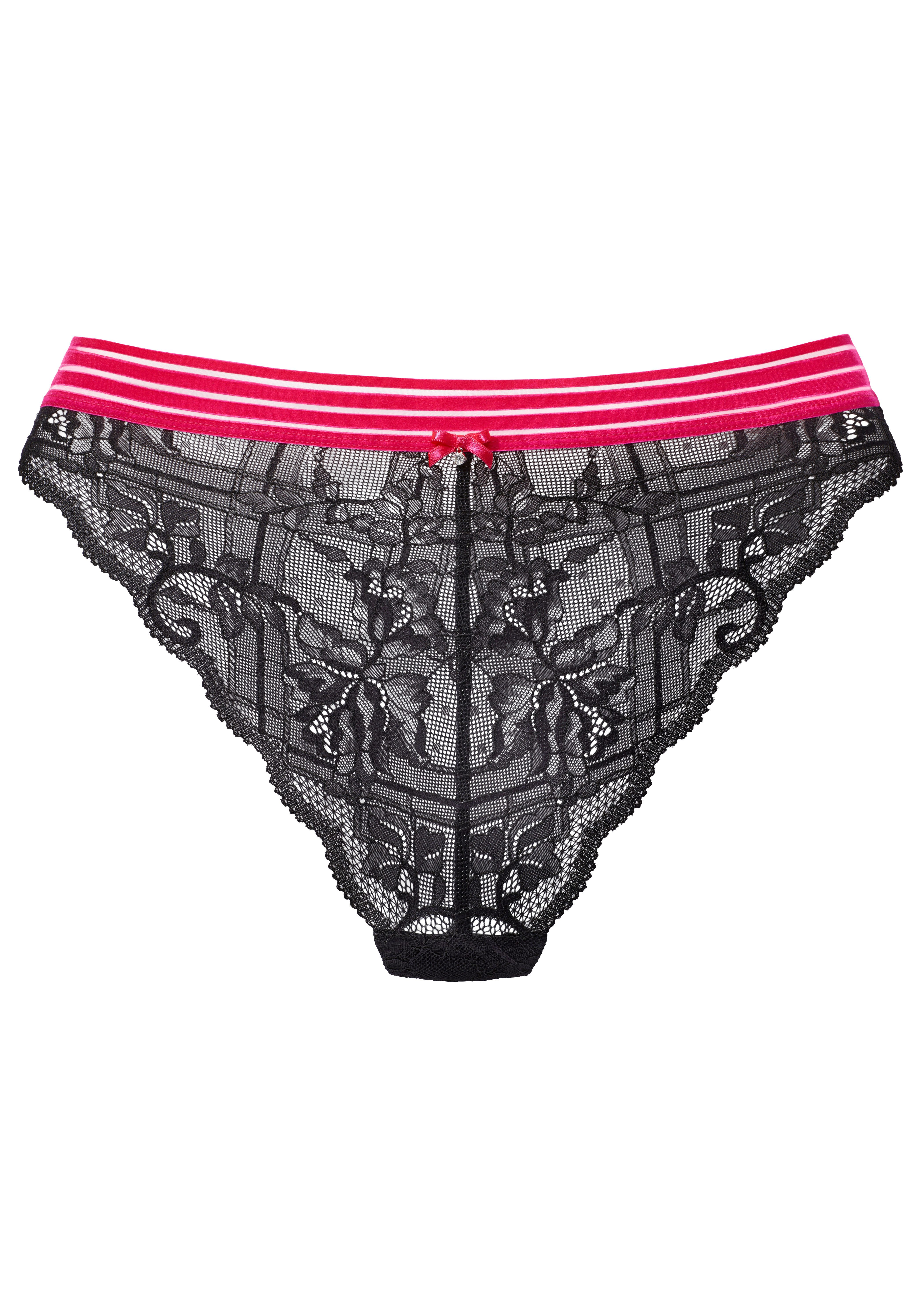 Vivance Tanga slips maat 44/46 zwart