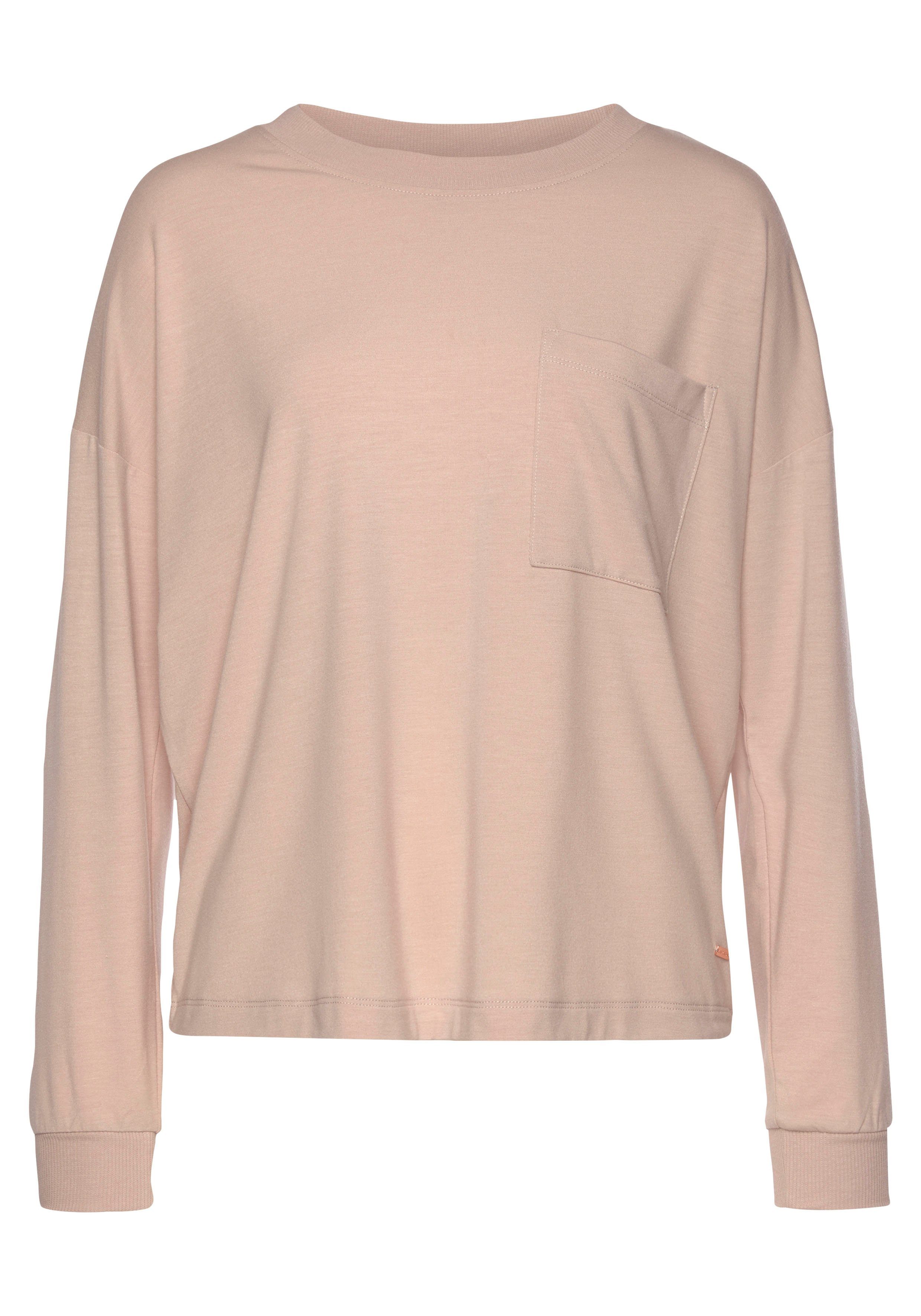 Lascana Pyjama top in heerlijk zachte kwaliteit