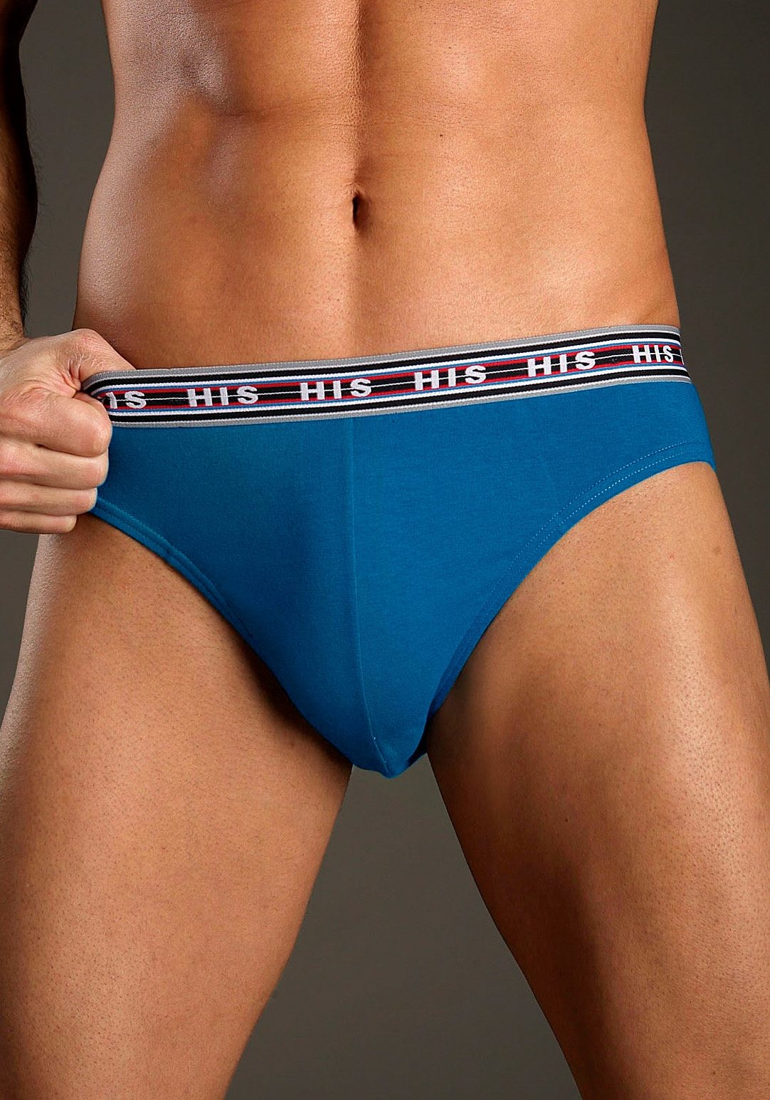 H.I.S Slip van katoen-stretch (set, 7 stuks) heren maat XXL multicolor