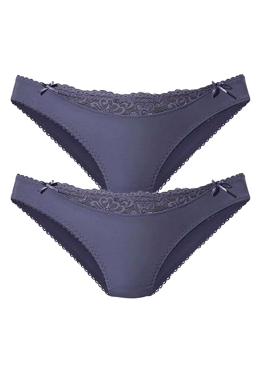 Nuance Slip met een kanten inzet voor (2 stuks)