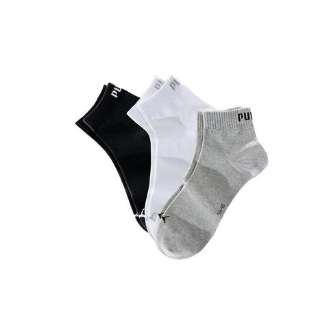 NU 20% KORTING: PUMA Korte sokken met ribboorden (3 paar)
