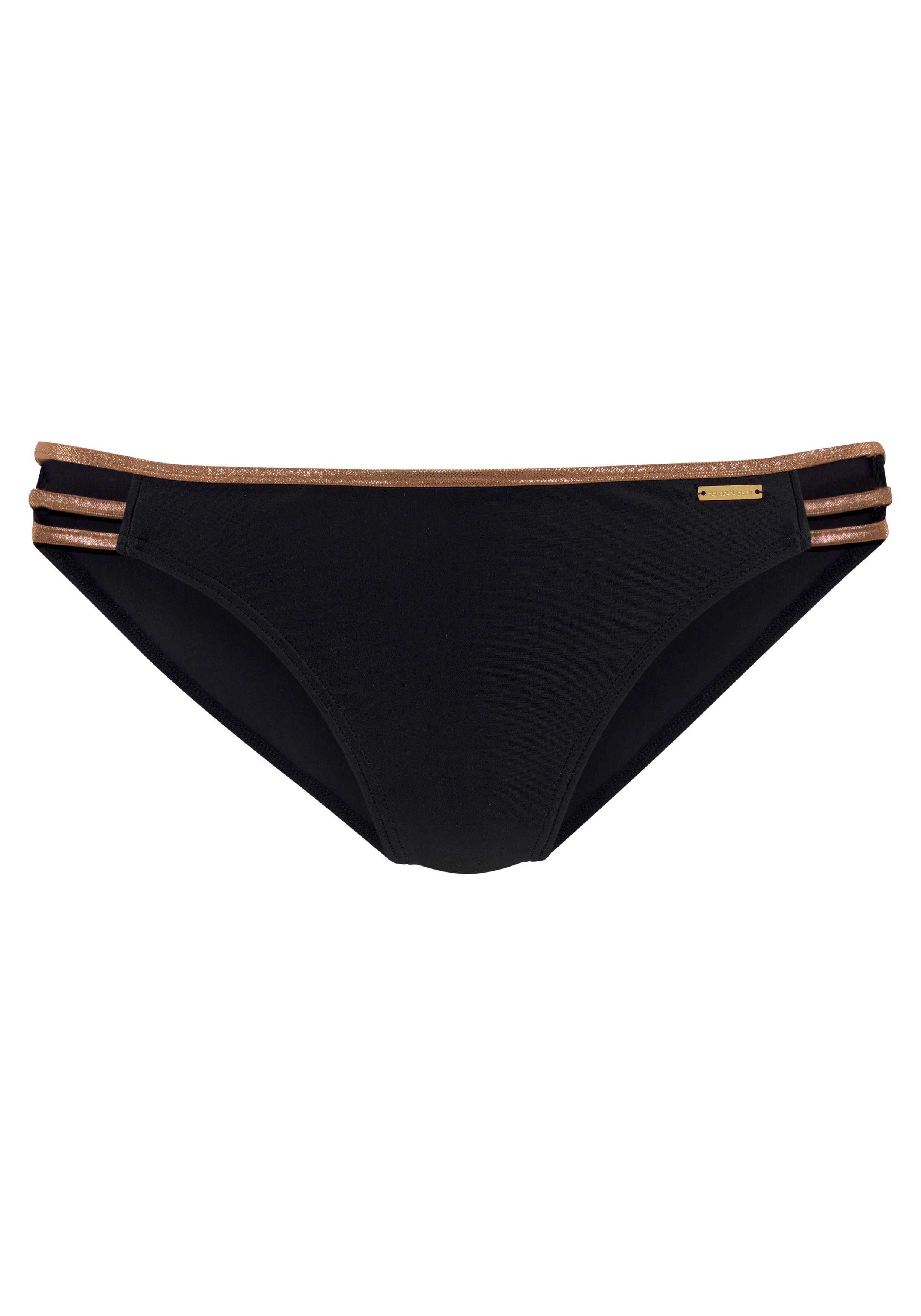 Bruno Banani Bikinibroekje Milano met koperkleurige details
