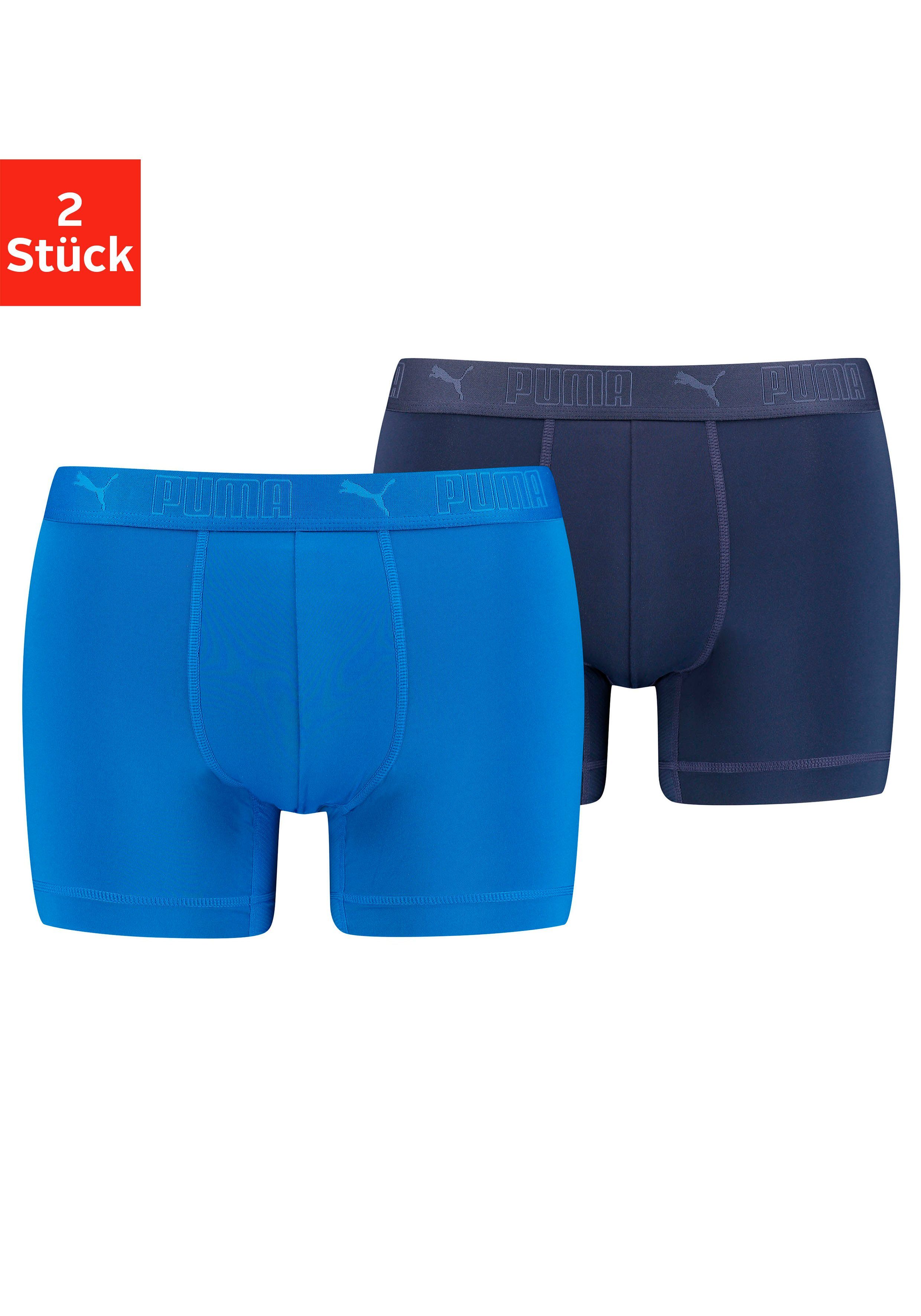 PUMA Boxershort (set, 2 stuks)