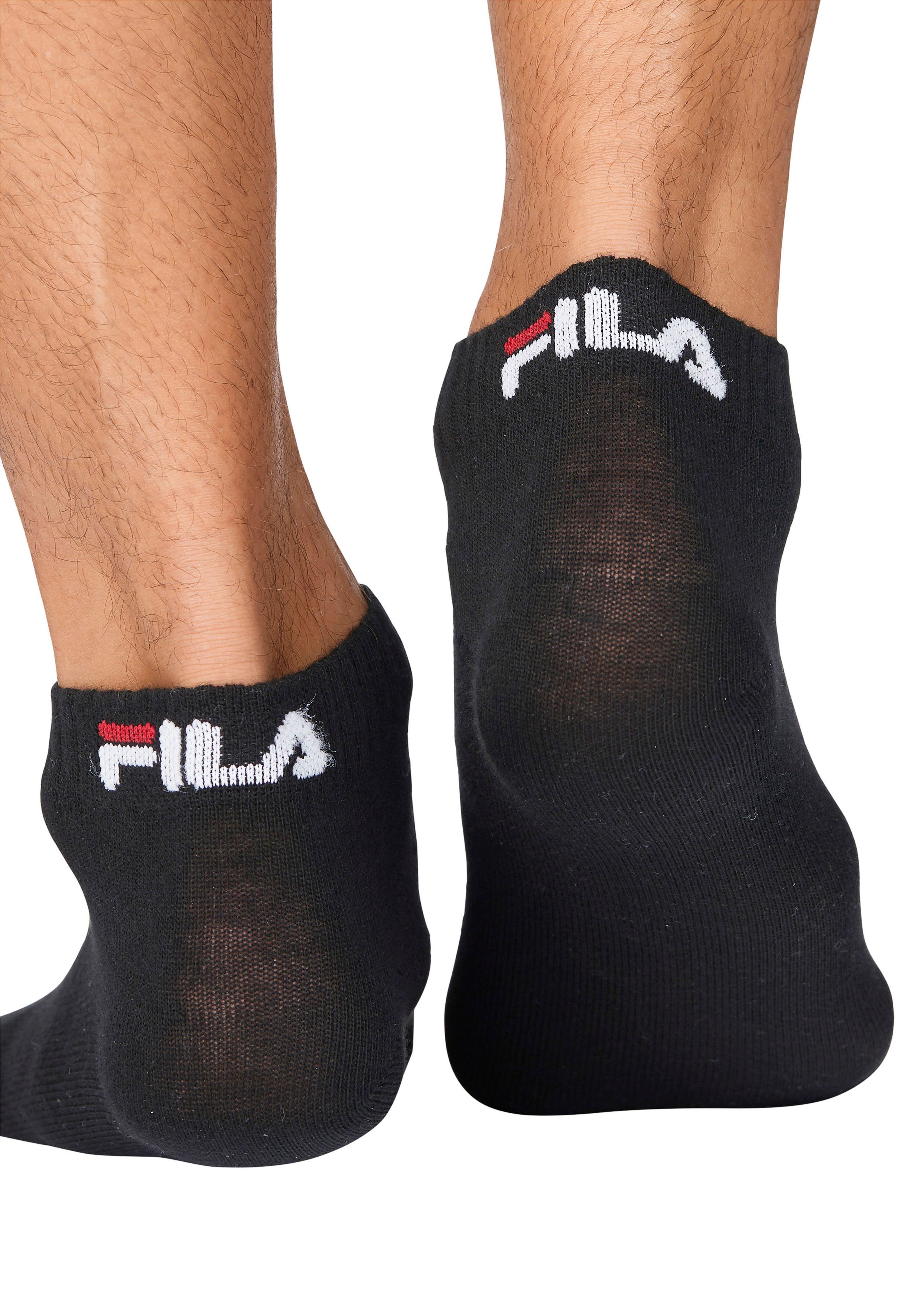 Fila Korte sokken met ingebreid logo (6 paar, Set van 6)