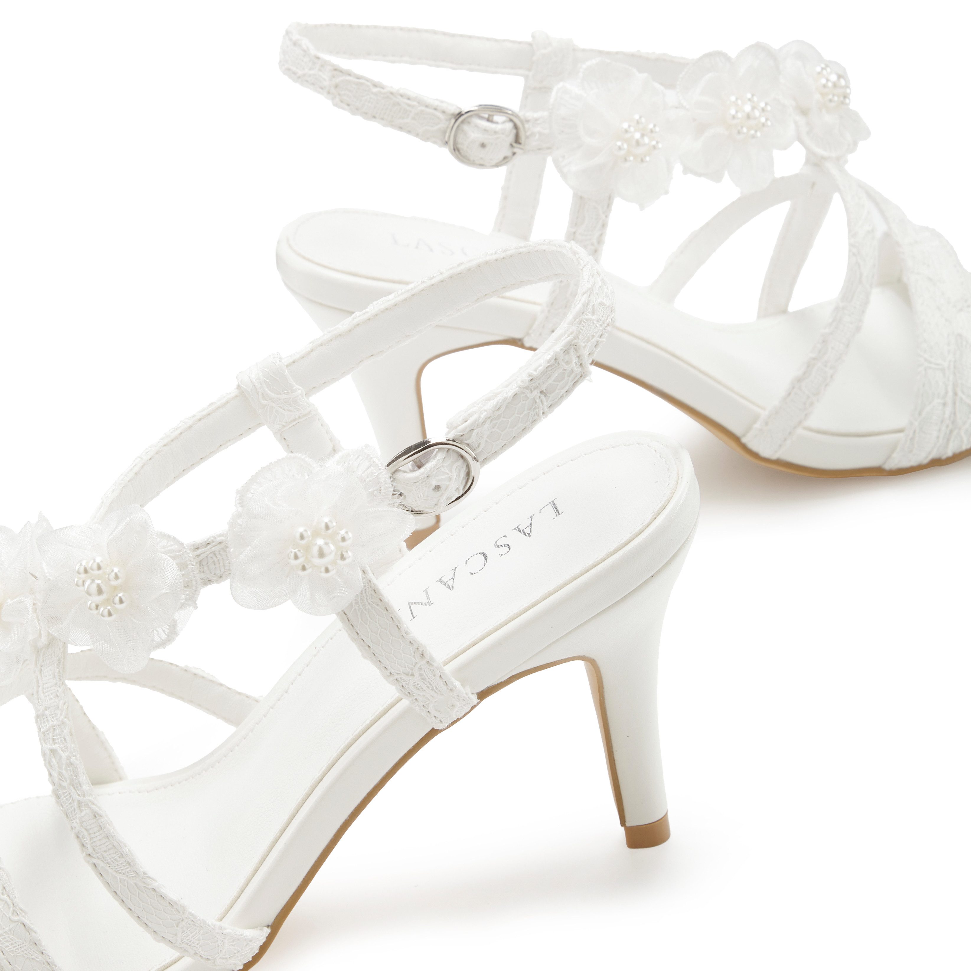 Lascana Highheel sandaaltjes , romantische sandaal
