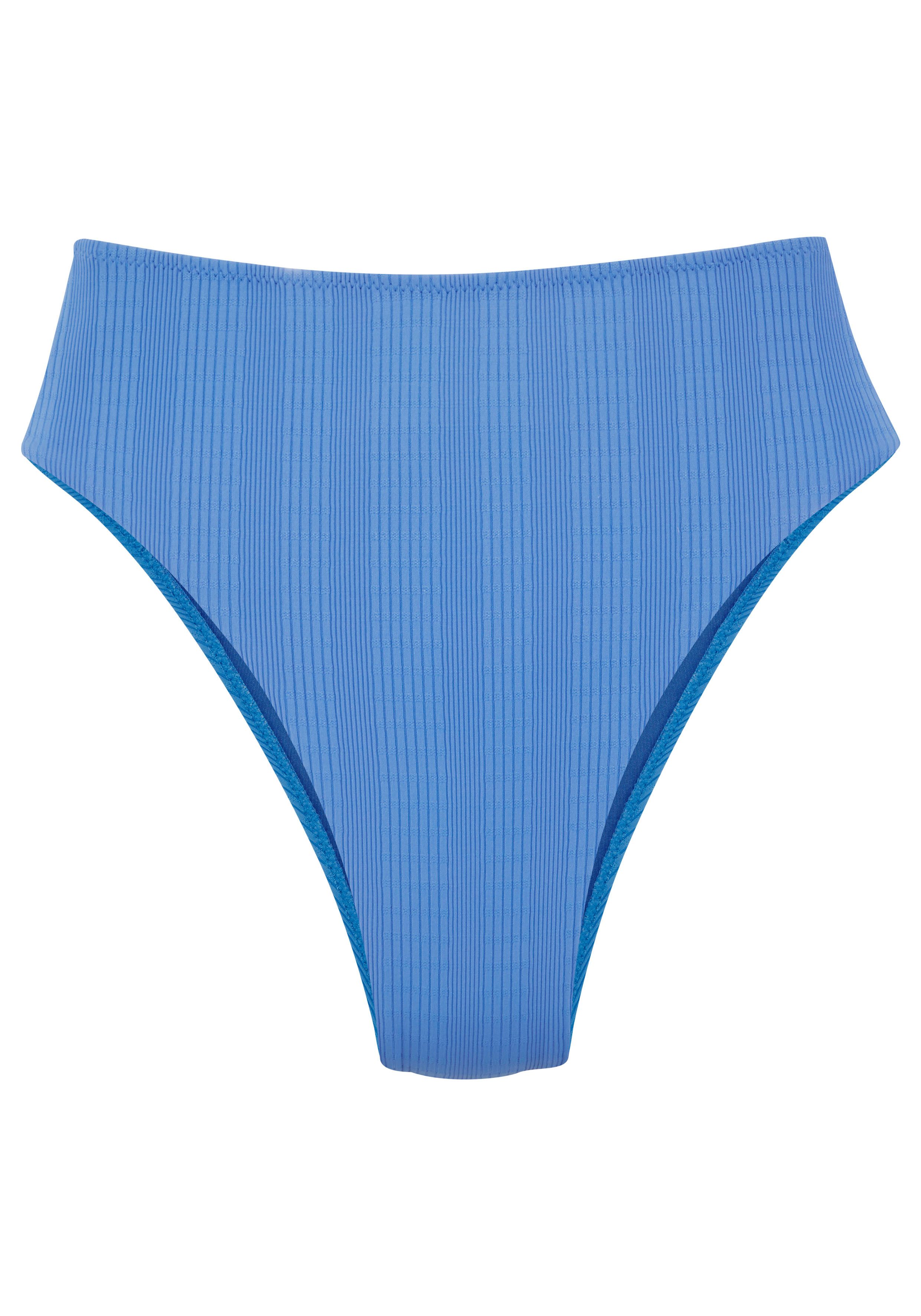 Copenhagen Studios Highwaist-bikinibroekje Nela met hogere beenlijn