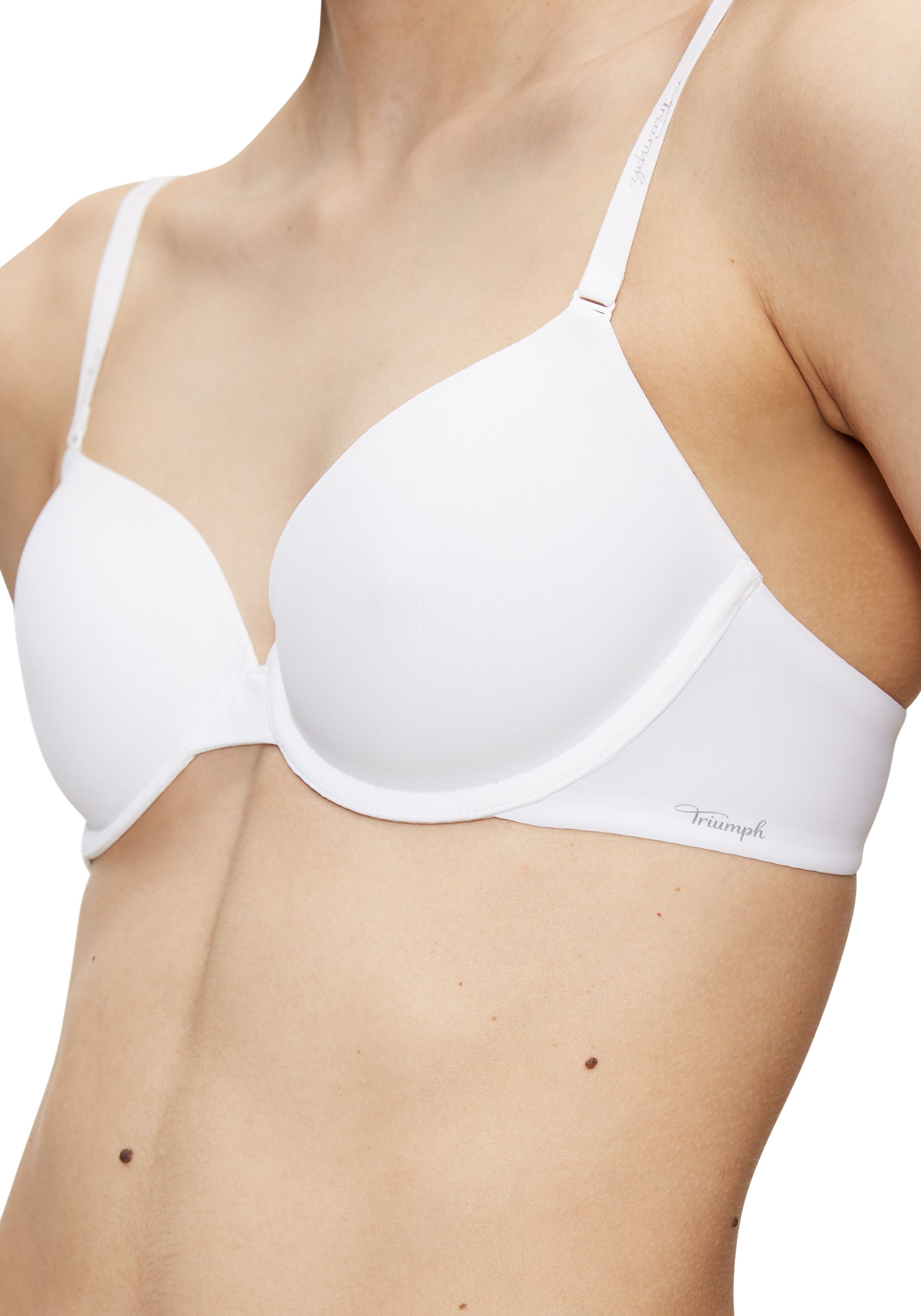 Triumph Beugel-bh Body Make-Up WHP ademend en glad materiaal
