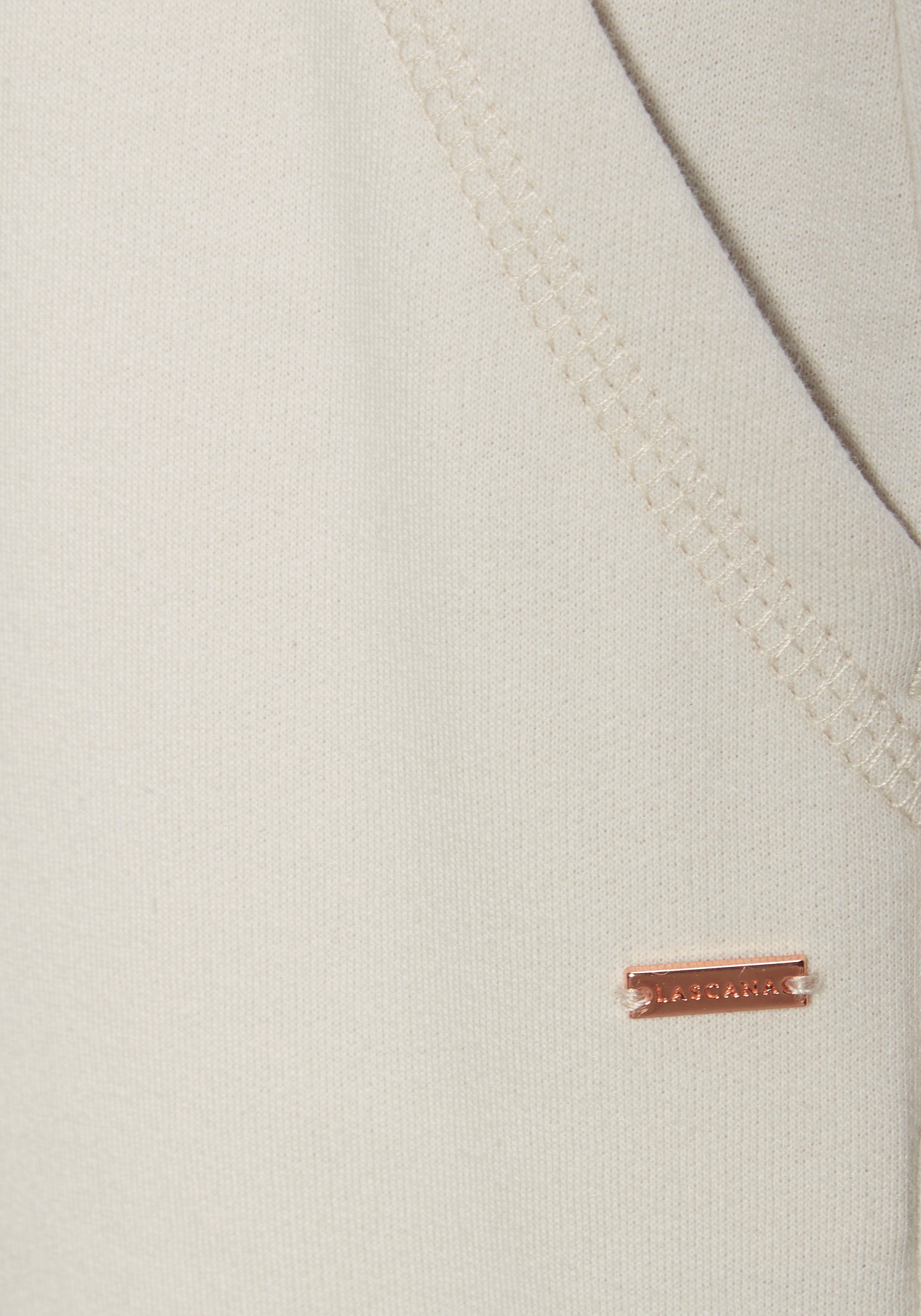 Lascana Sweatbroek met zijzakken, loungepak