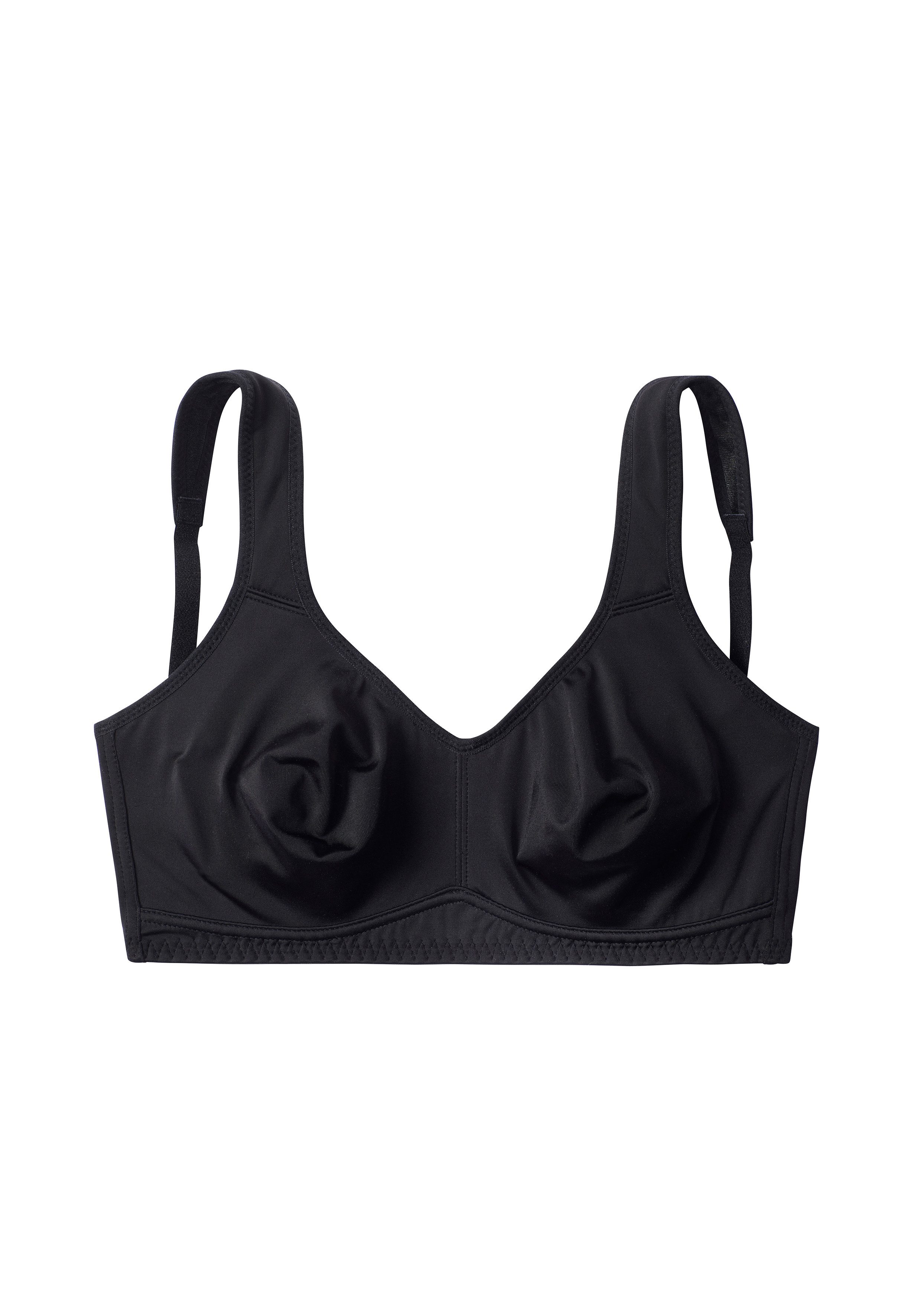 Nuance T-shirt-bh zonder beugels met naadloos voorgevormde cups