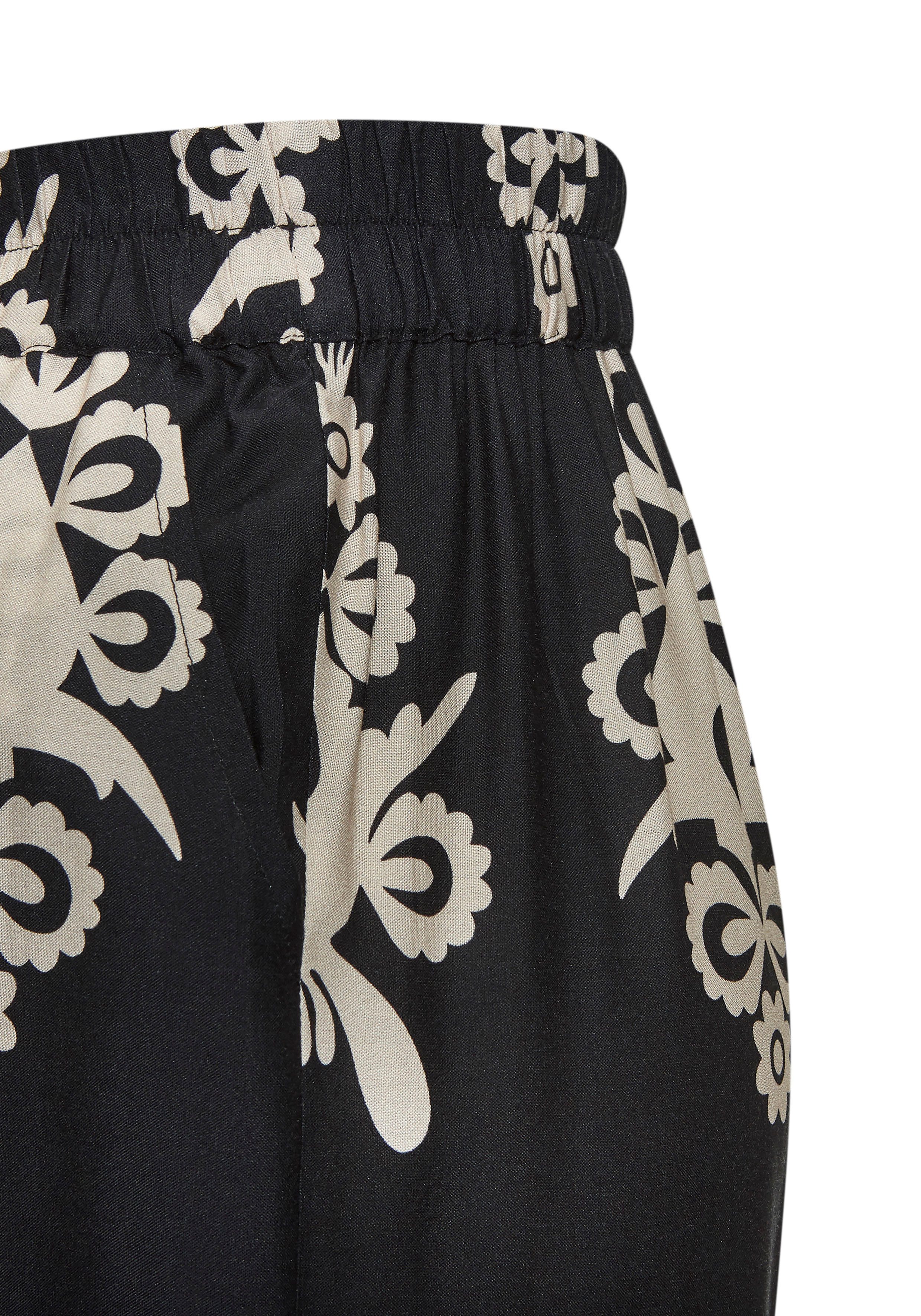 Lascana Palazzobroek met etnische print, zomerbroek